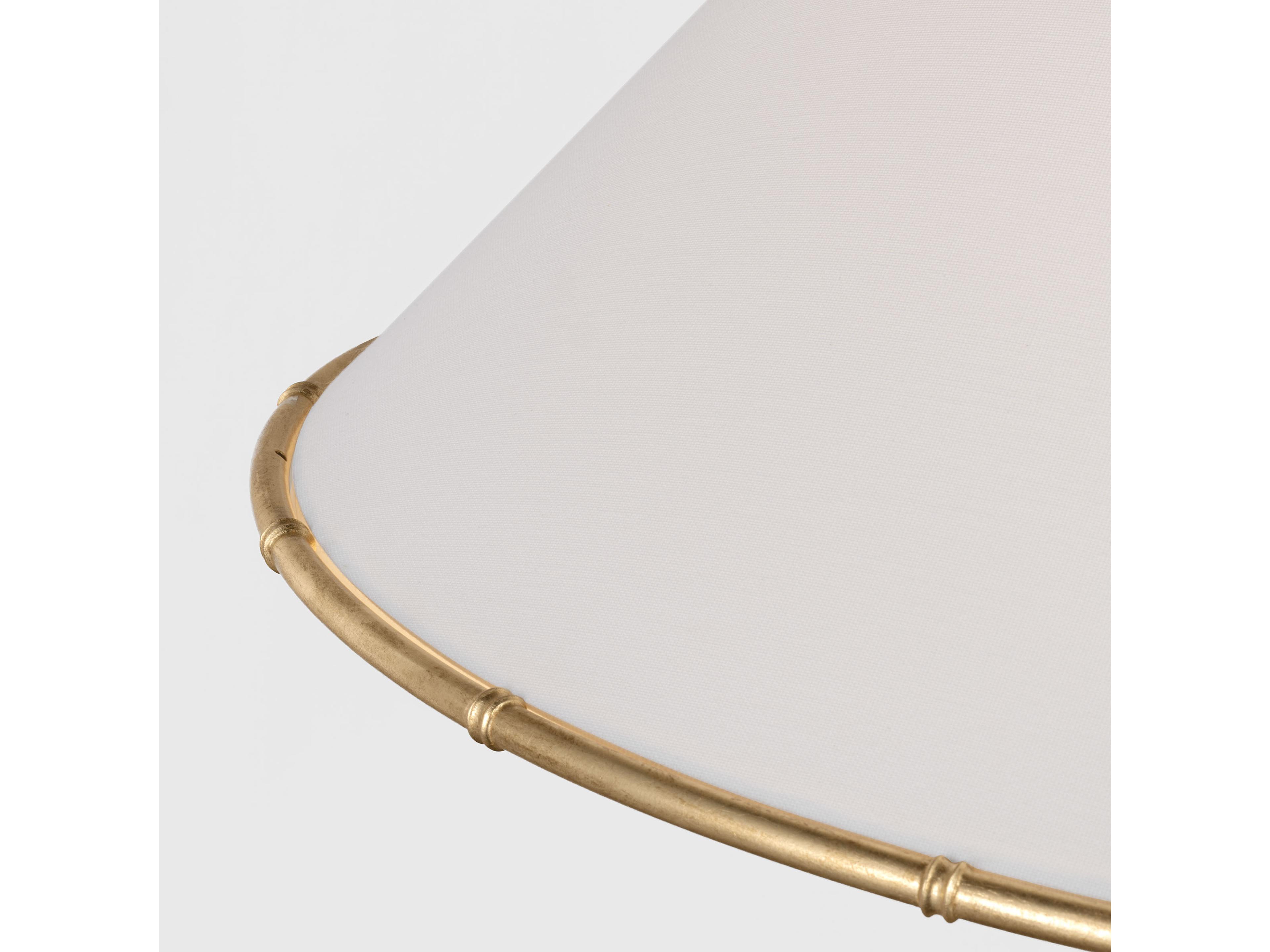 Visual Comfort Studio Aldric 2-Light Gild Gold Pendant