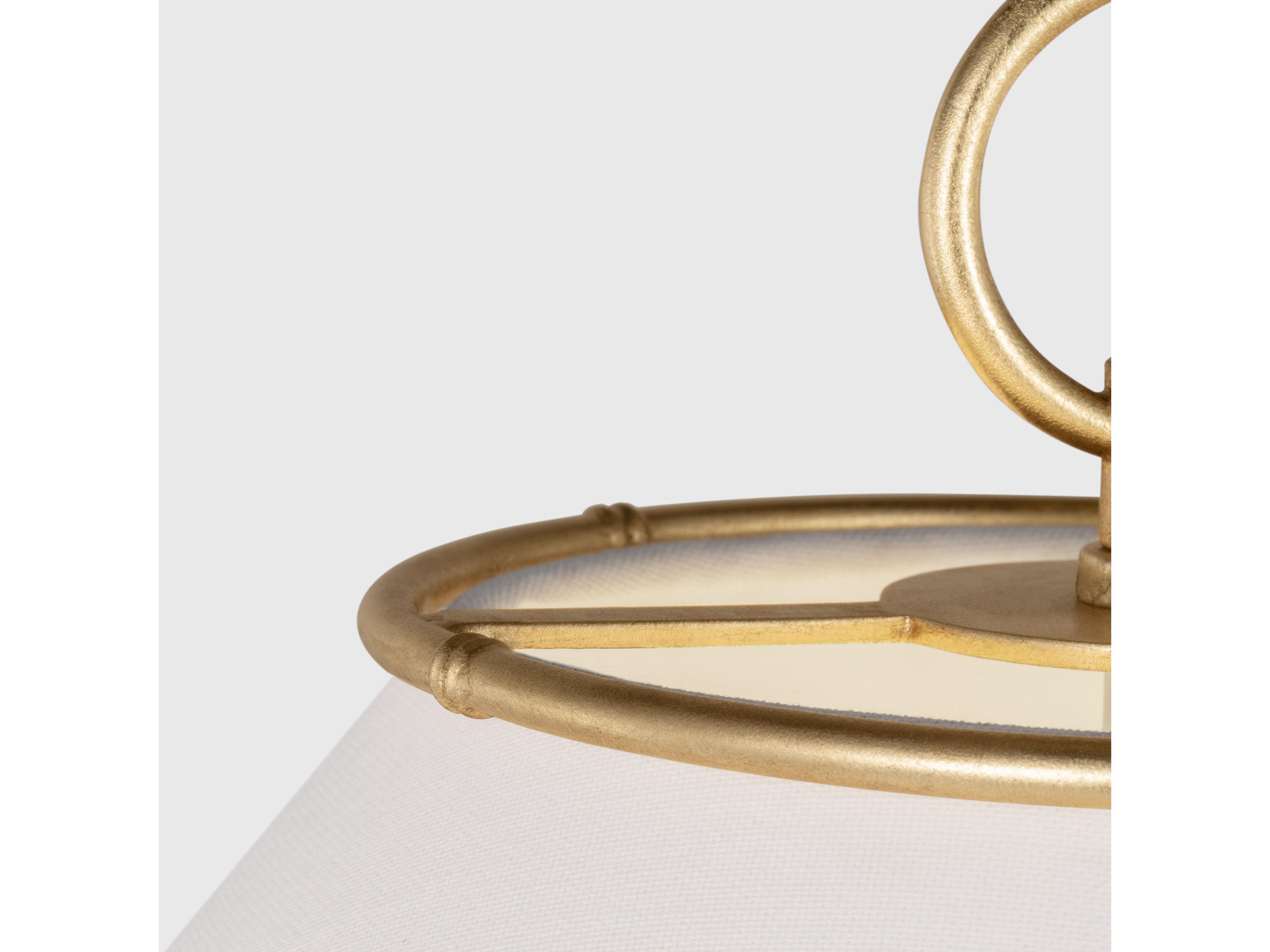 Visual Comfort Studio Aldric 2-Light Gild Gold Pendant