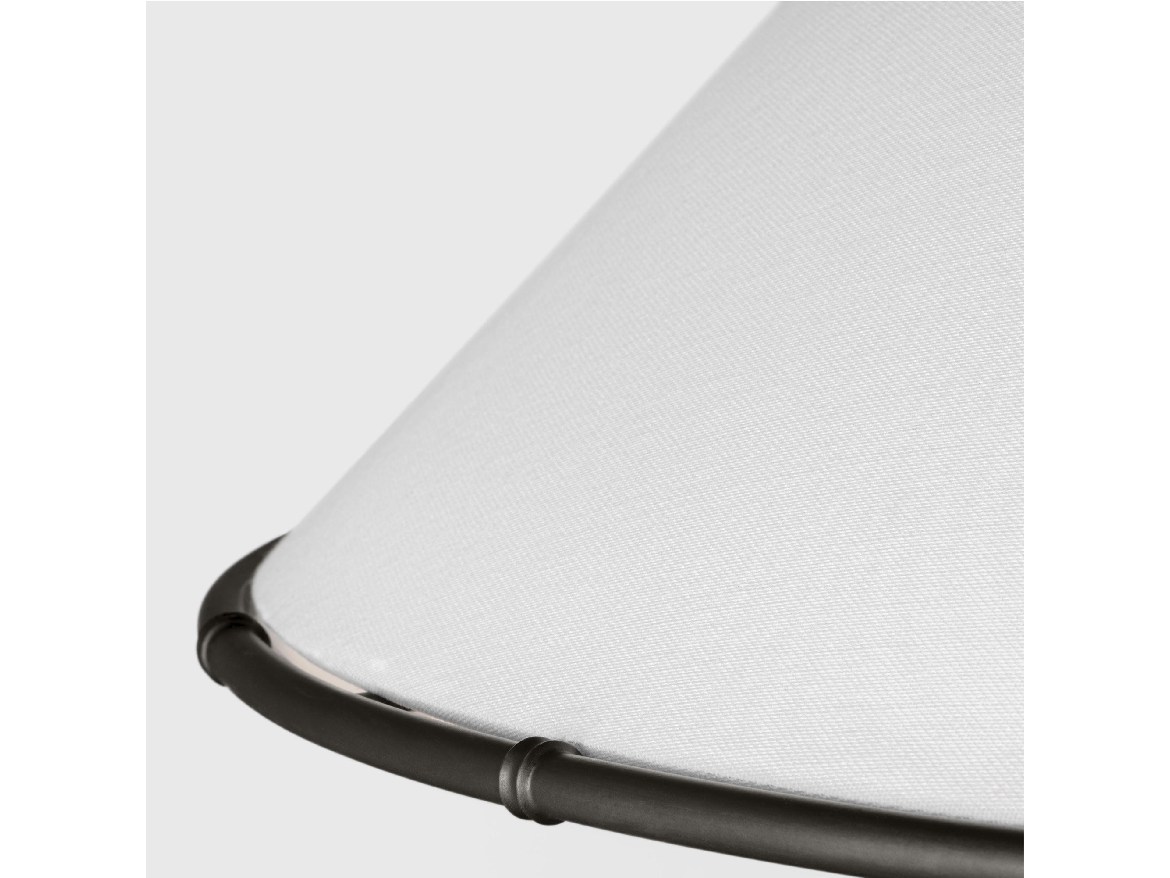 Visual Comfort Studio Aldric 3-Light Aged Iron Black Pendant