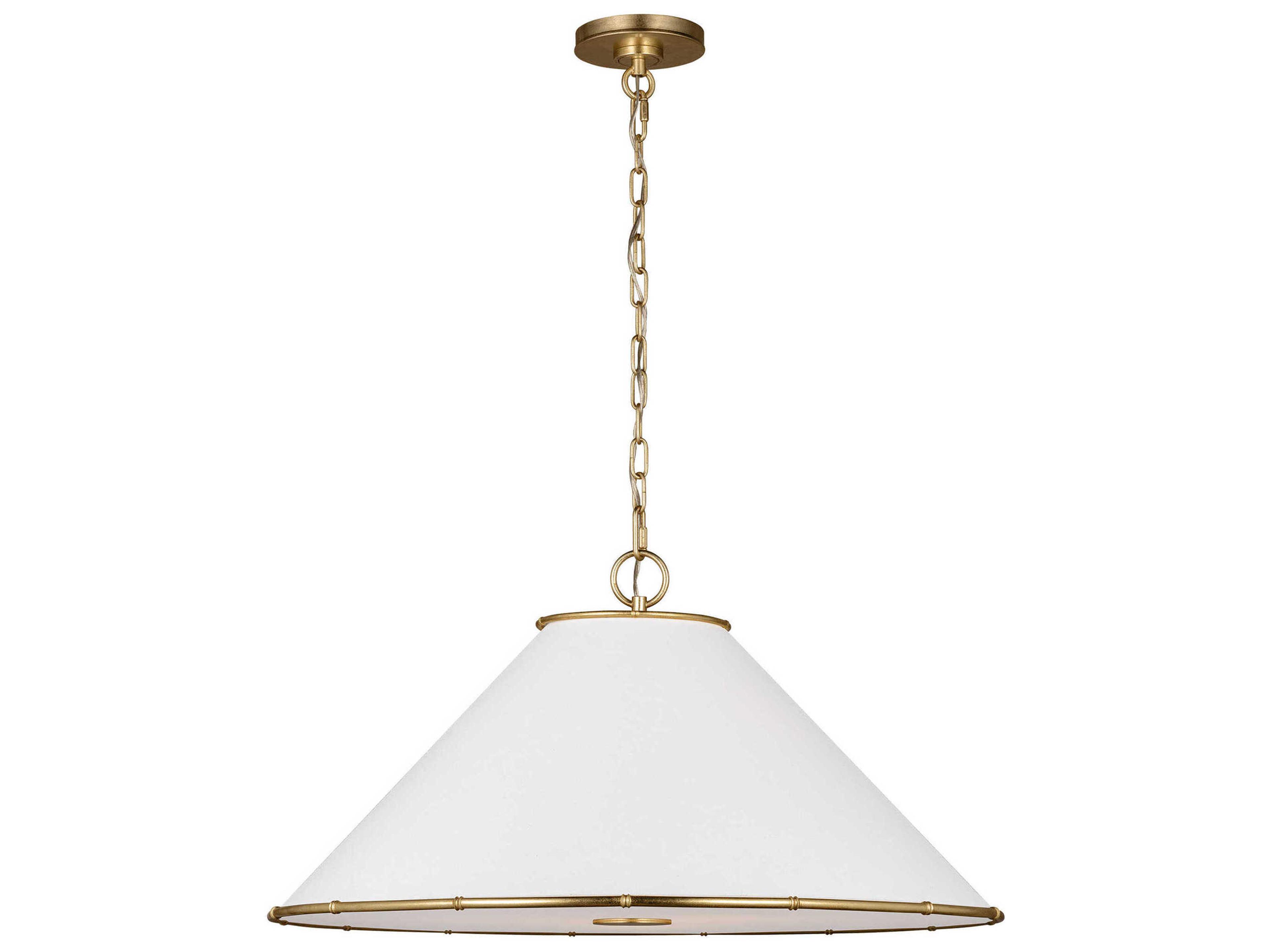 Aldric 3 Light Gild Round Pendant