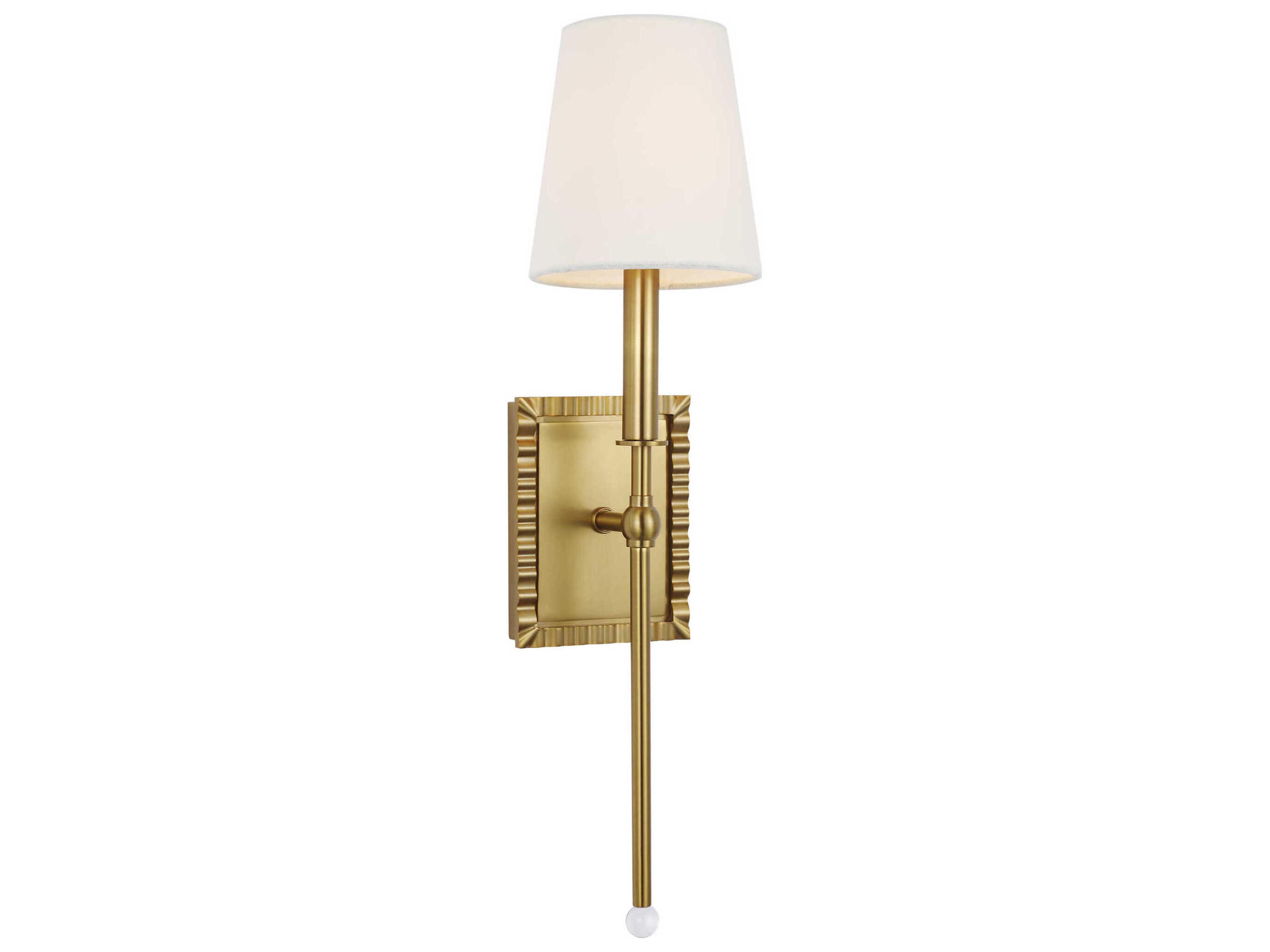 Baxley Wall Sconce Burnished Brass