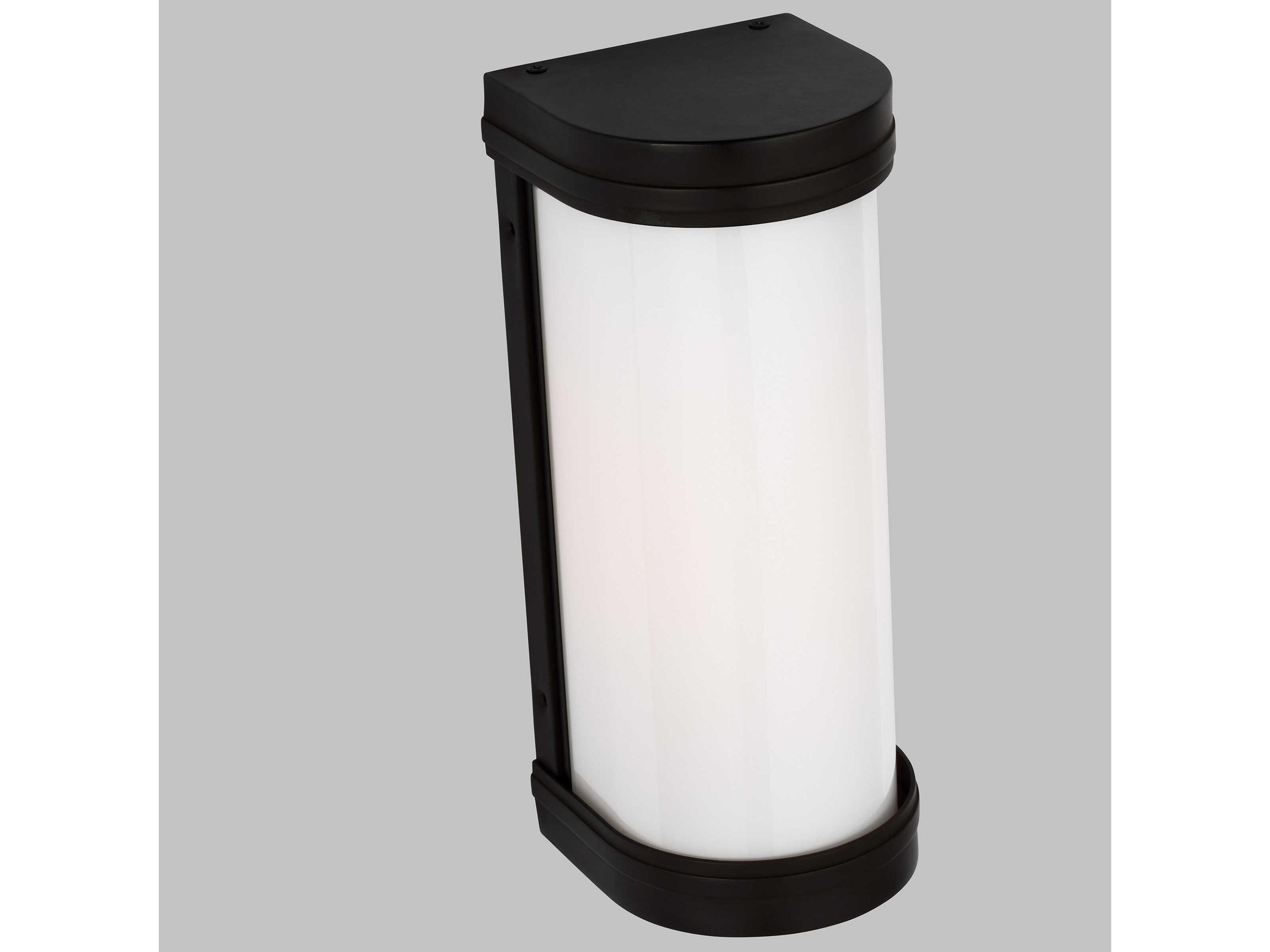 Visual Comfort Studio Ifran 1-Light Aged Iron Black Wall Sconce