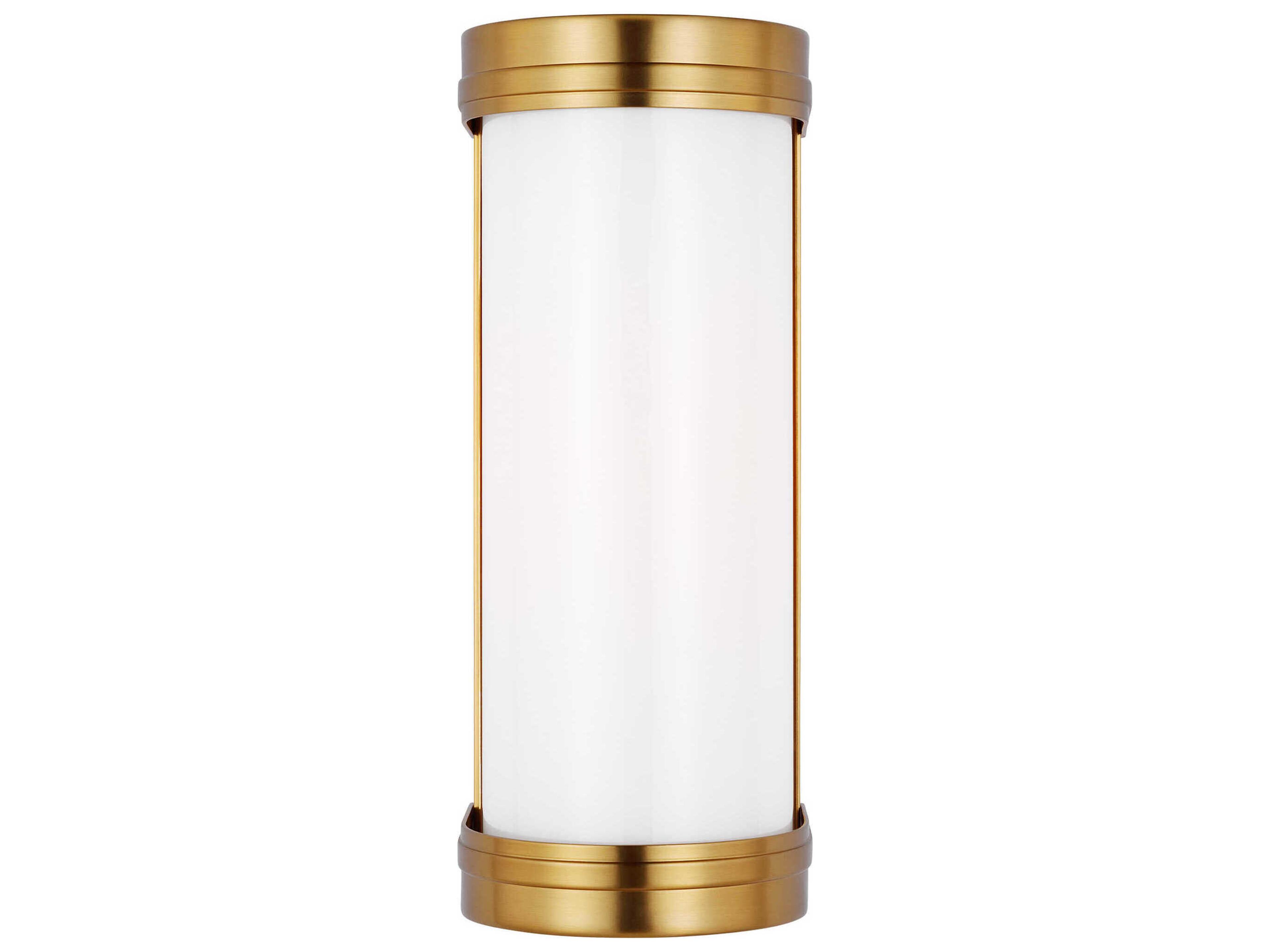 Visual Comfort Studio Ifran 1-Light Burnished Brass Wall Sconce