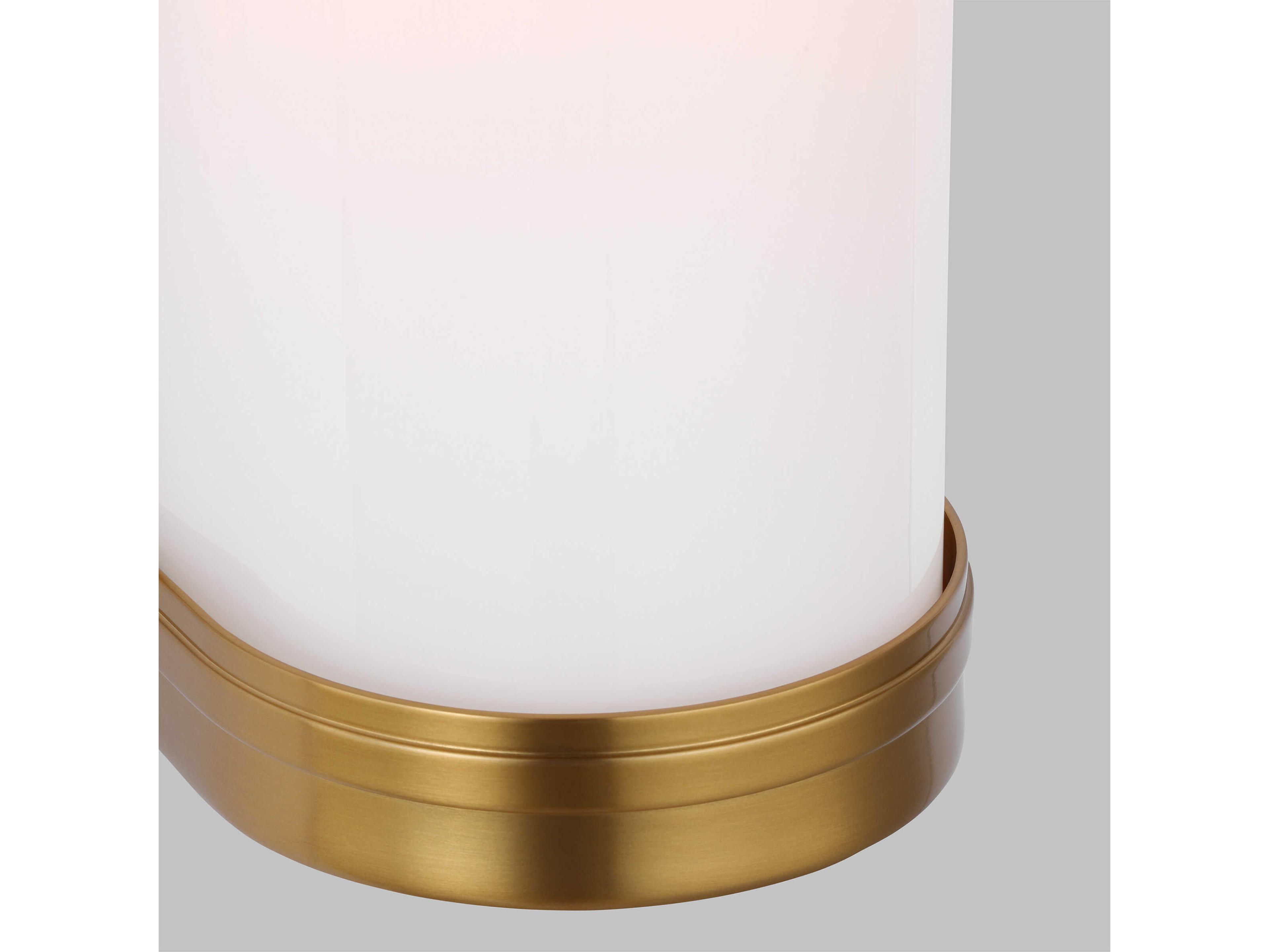 Visual Comfort Studio Ifran 1-Light Burnished Brass Wall Sconce