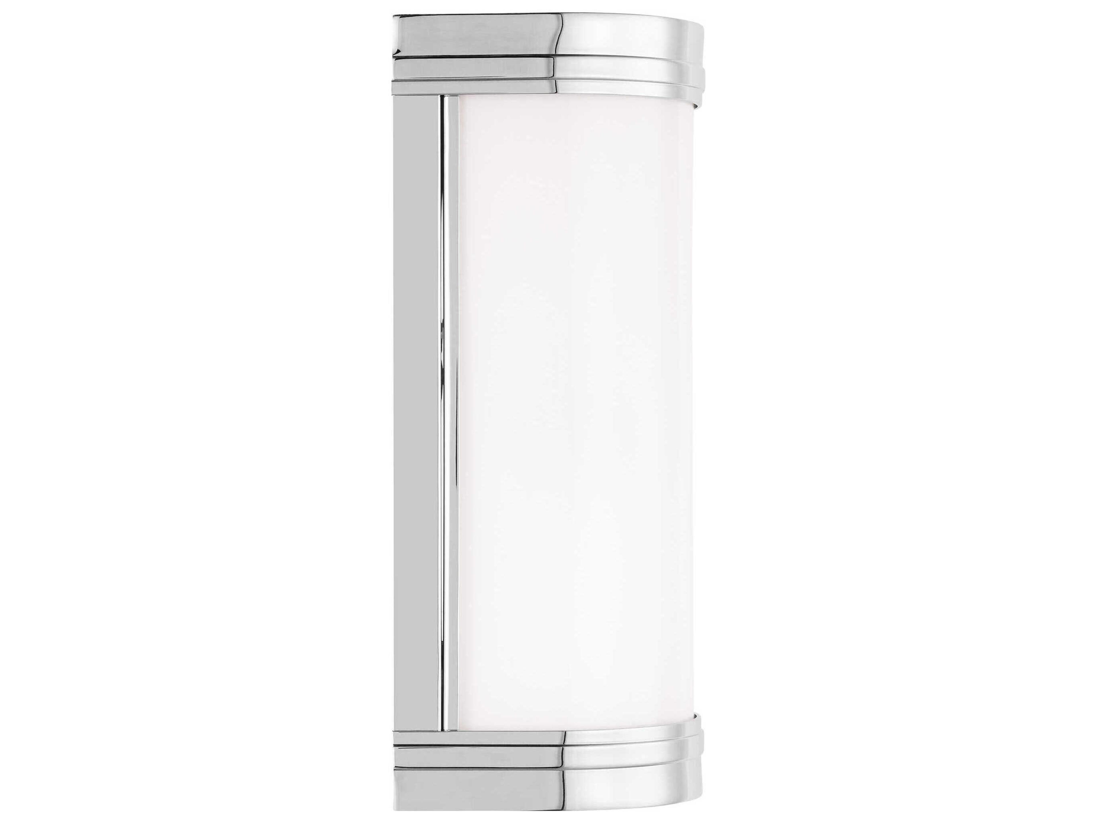 Visual Comfort Studio Ifran 1-Light Polished Nickel Wall Sconce