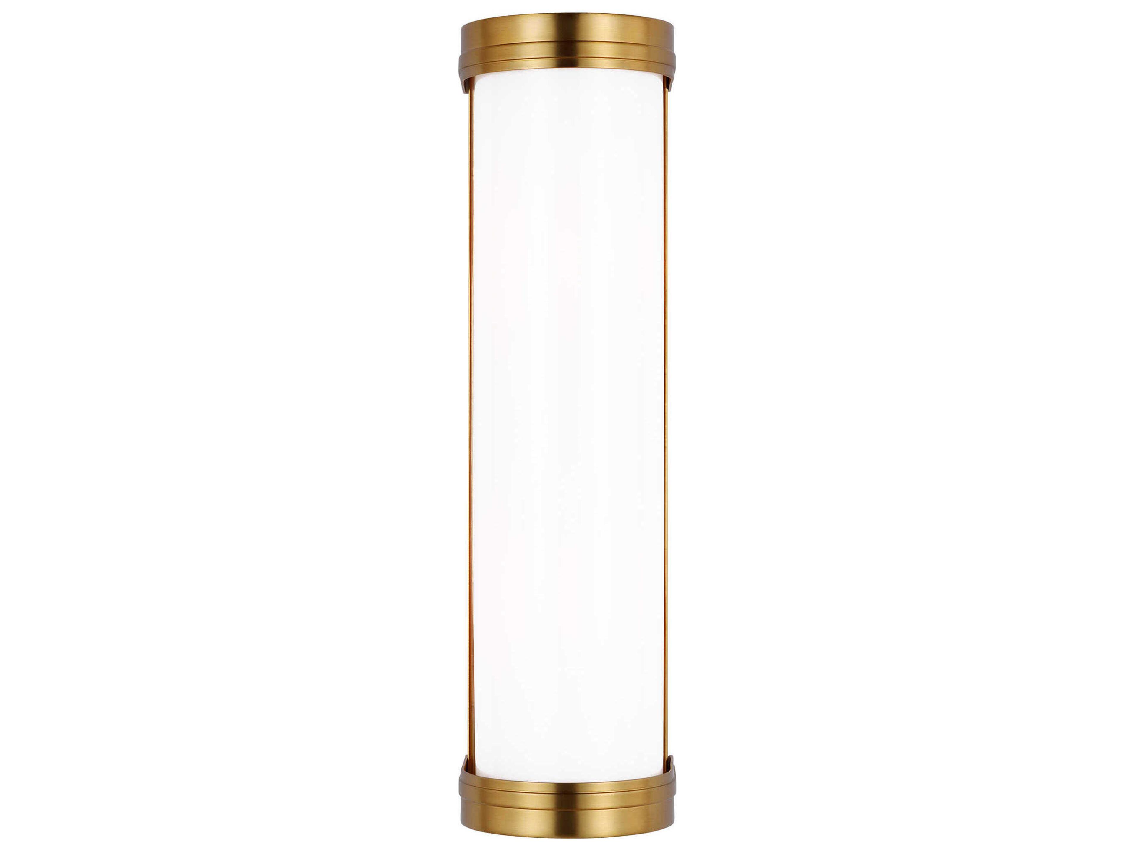 Visual Comfort Studio Ifran 2-Light Burnished Brass Wall Sconce