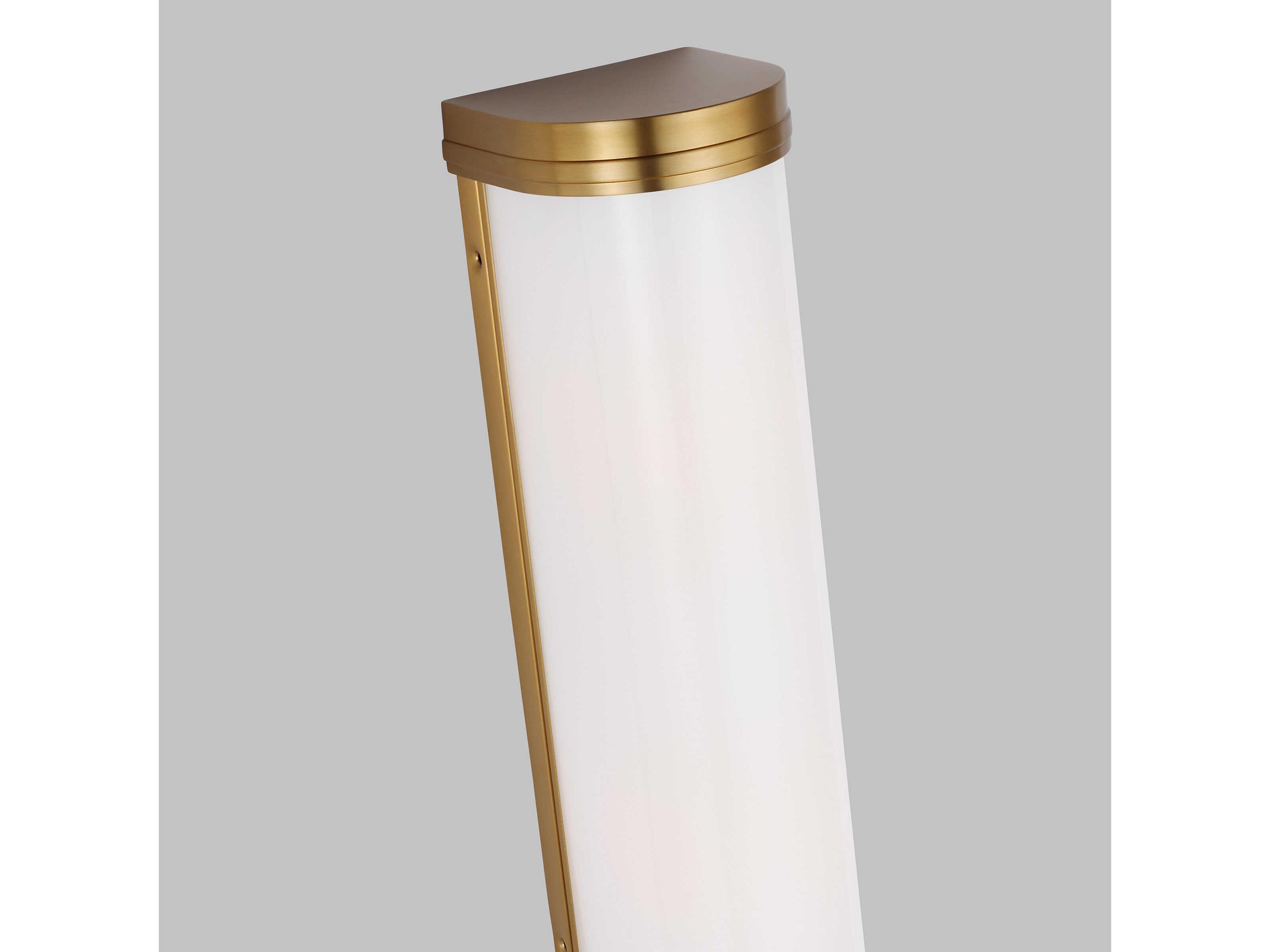 Visual Comfort Studio Ifran 2-Light Burnished Brass Wall Sconce