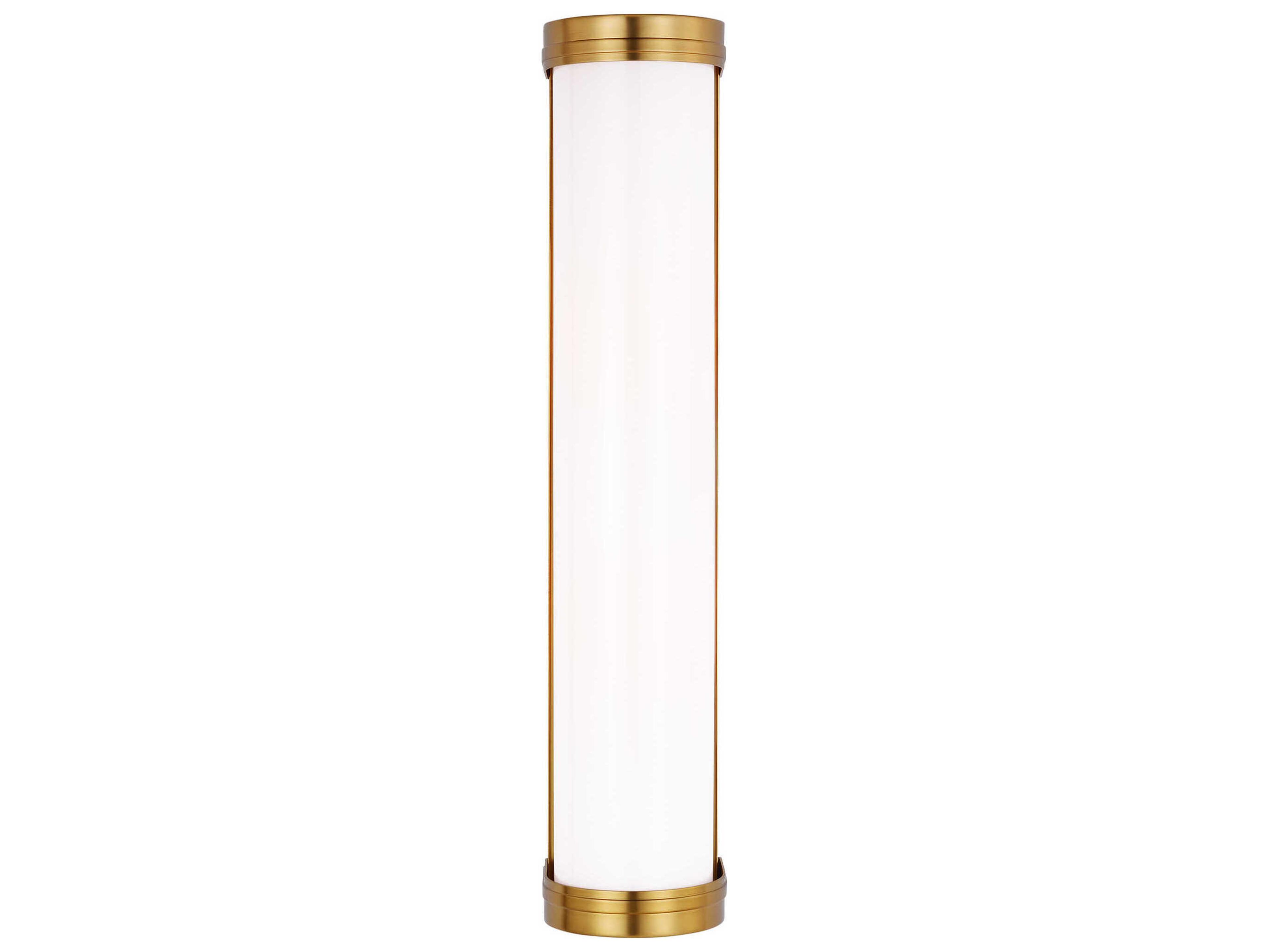 Visual Comfort Studio Ifran 2-Light Burnished Brass Wall Sconce