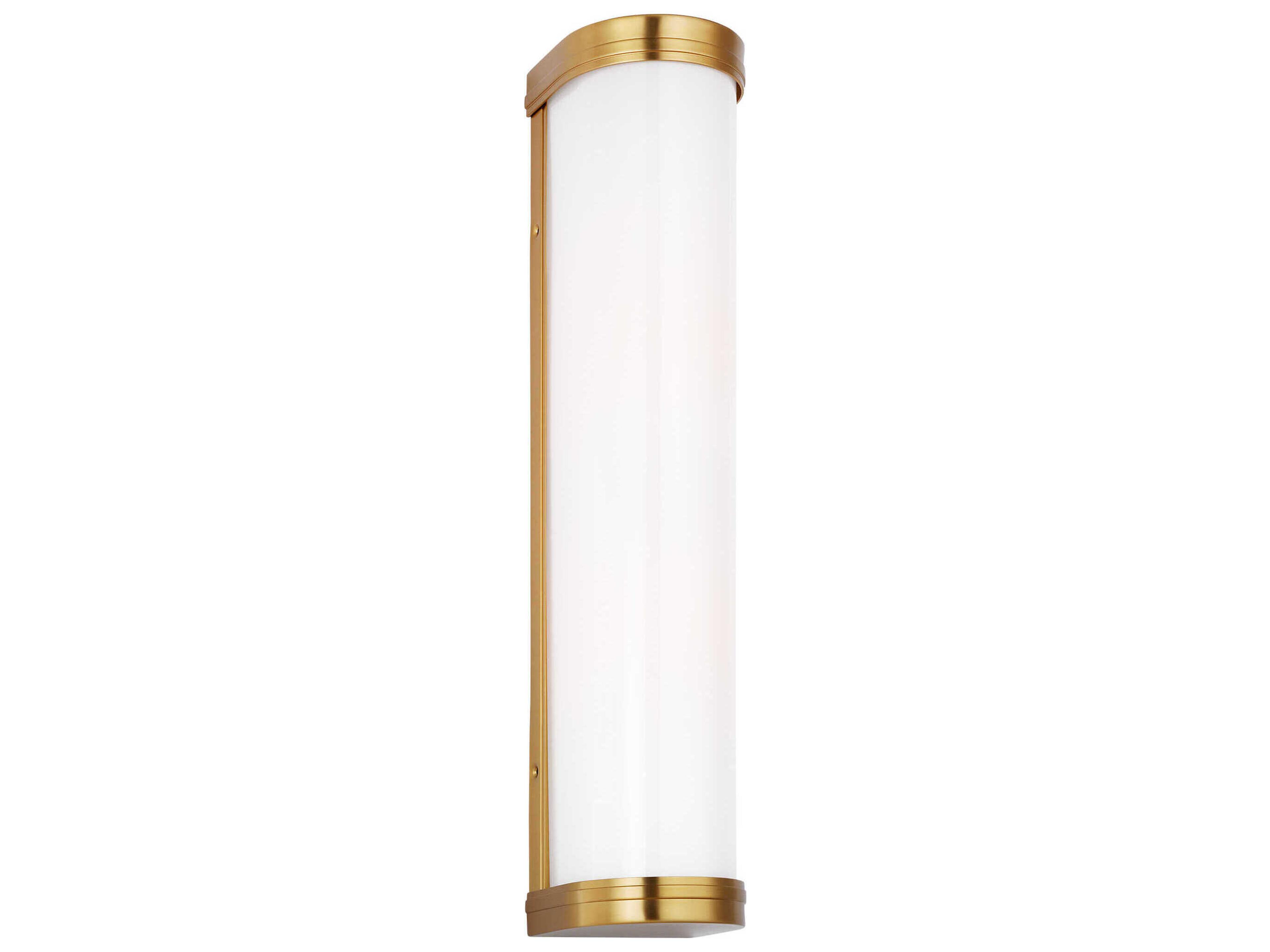 Visual Comfort Studio Ifran 2-Light Burnished Brass Wall Sconce