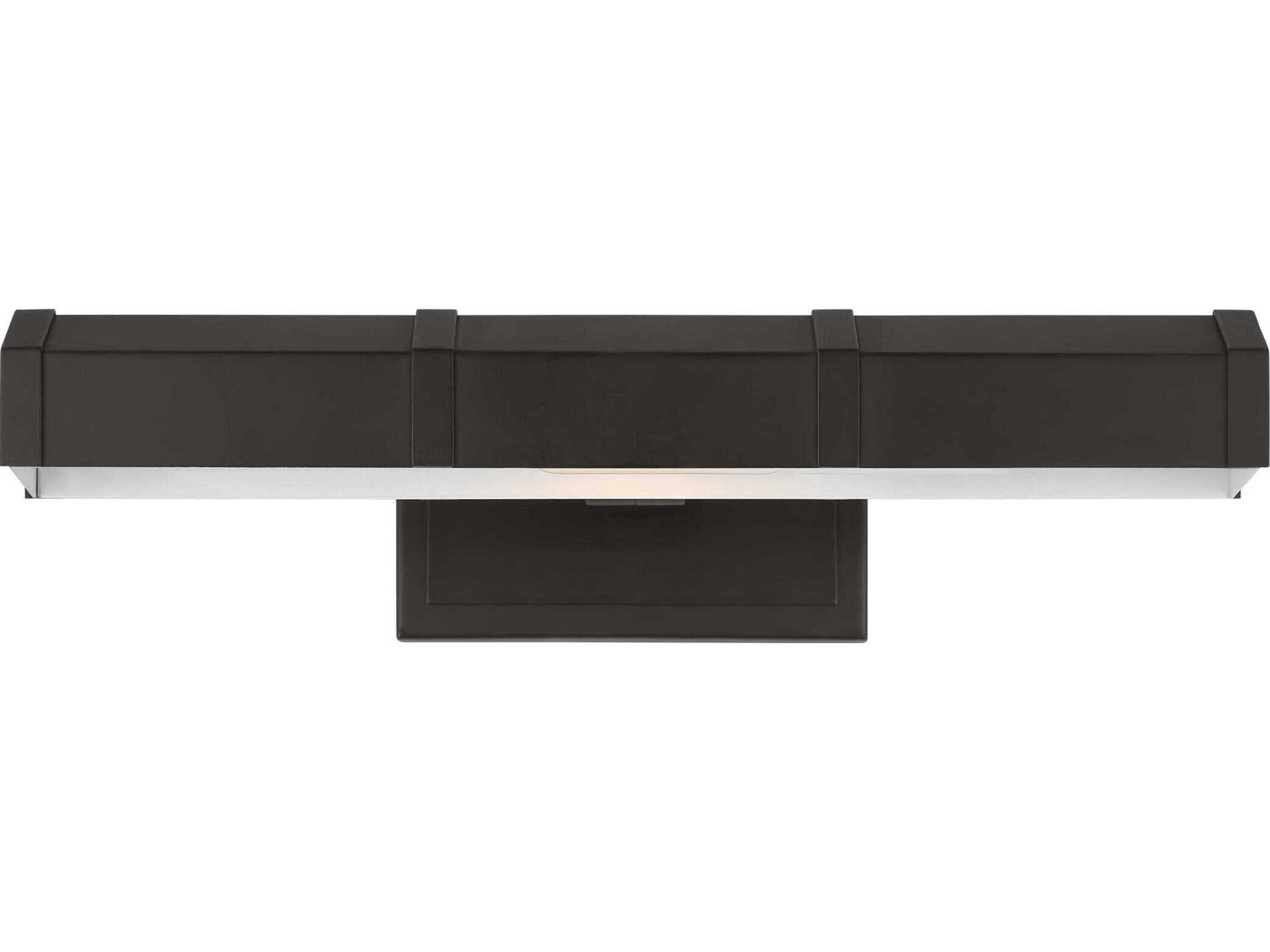 Visual Comfort Studio Granby 1-Light Aged Iron Black Picture Light