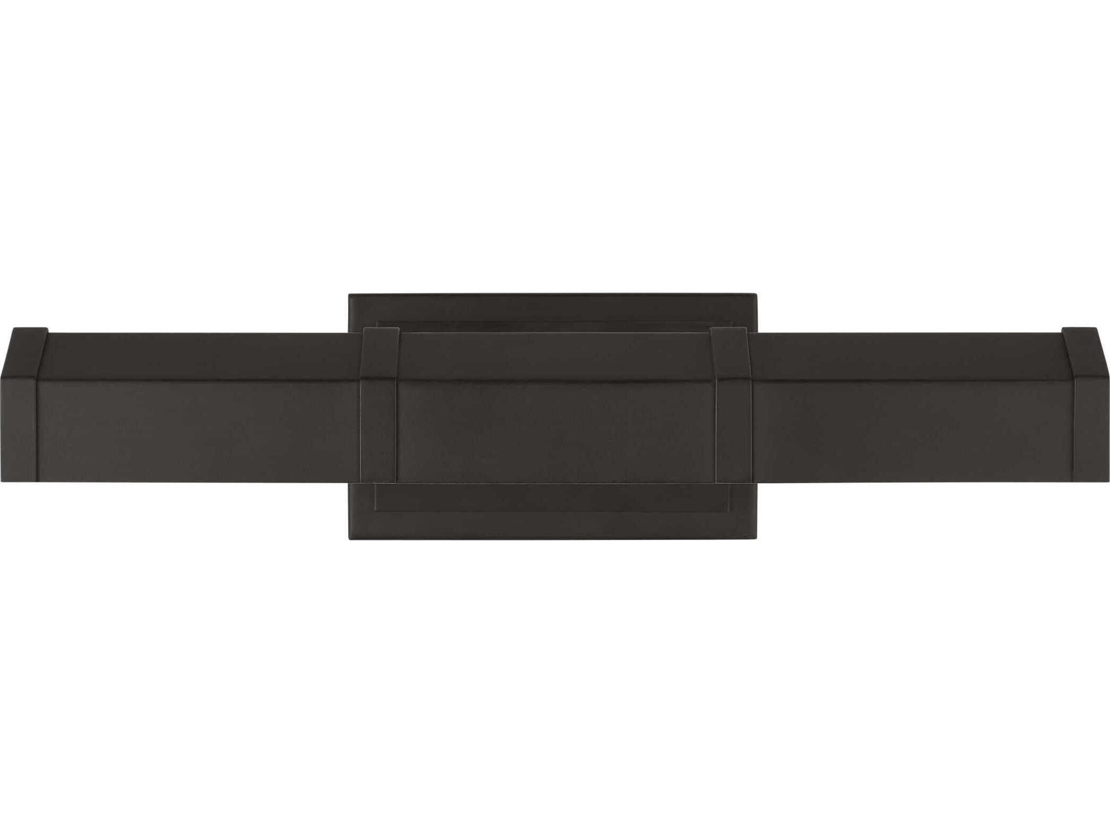 Visual Comfort Studio Granby 1-Light Aged Iron Black Picture Light