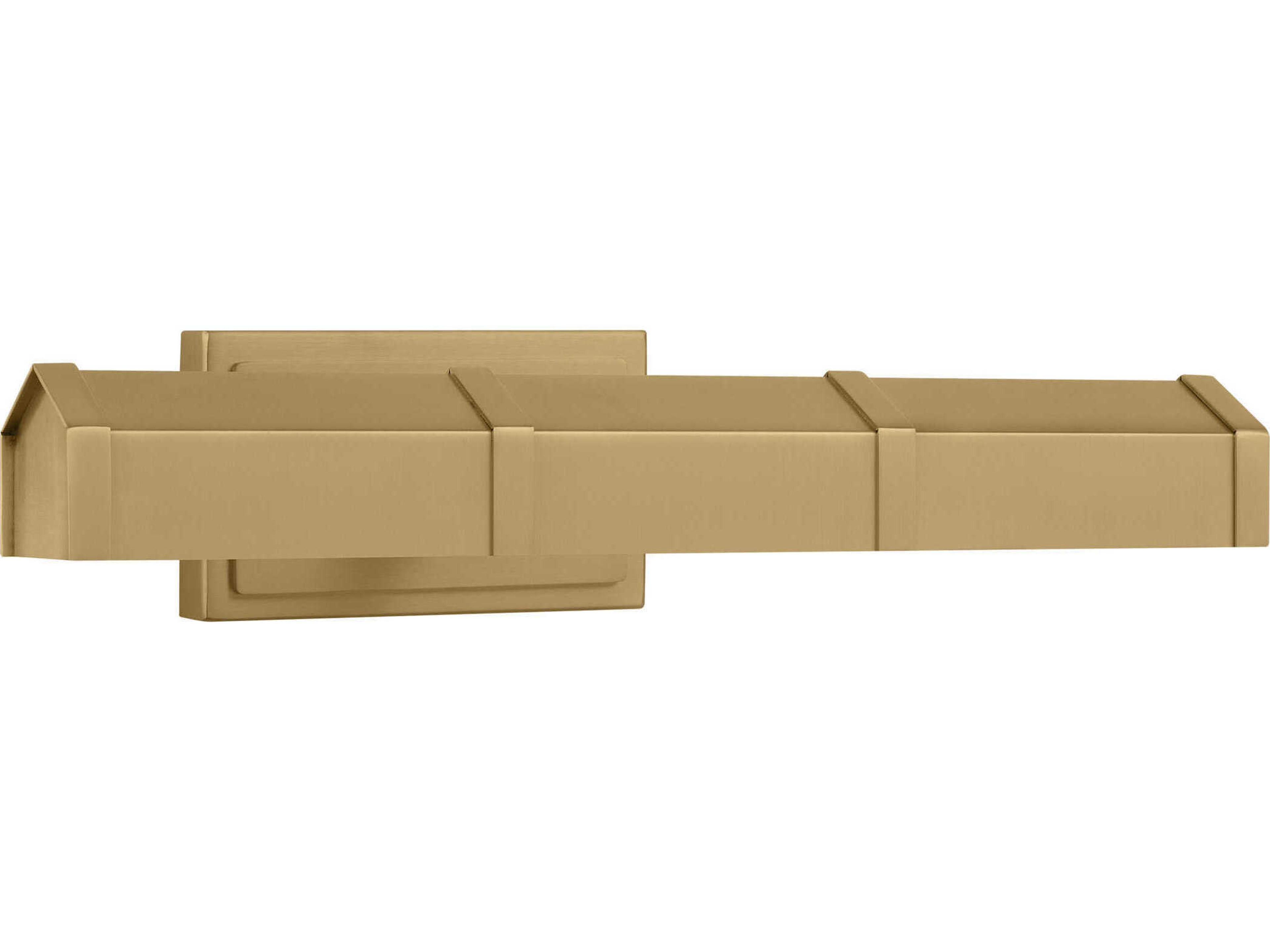 Visual Comfort Studio Granby 1-Light Burnished Brass Picture Light