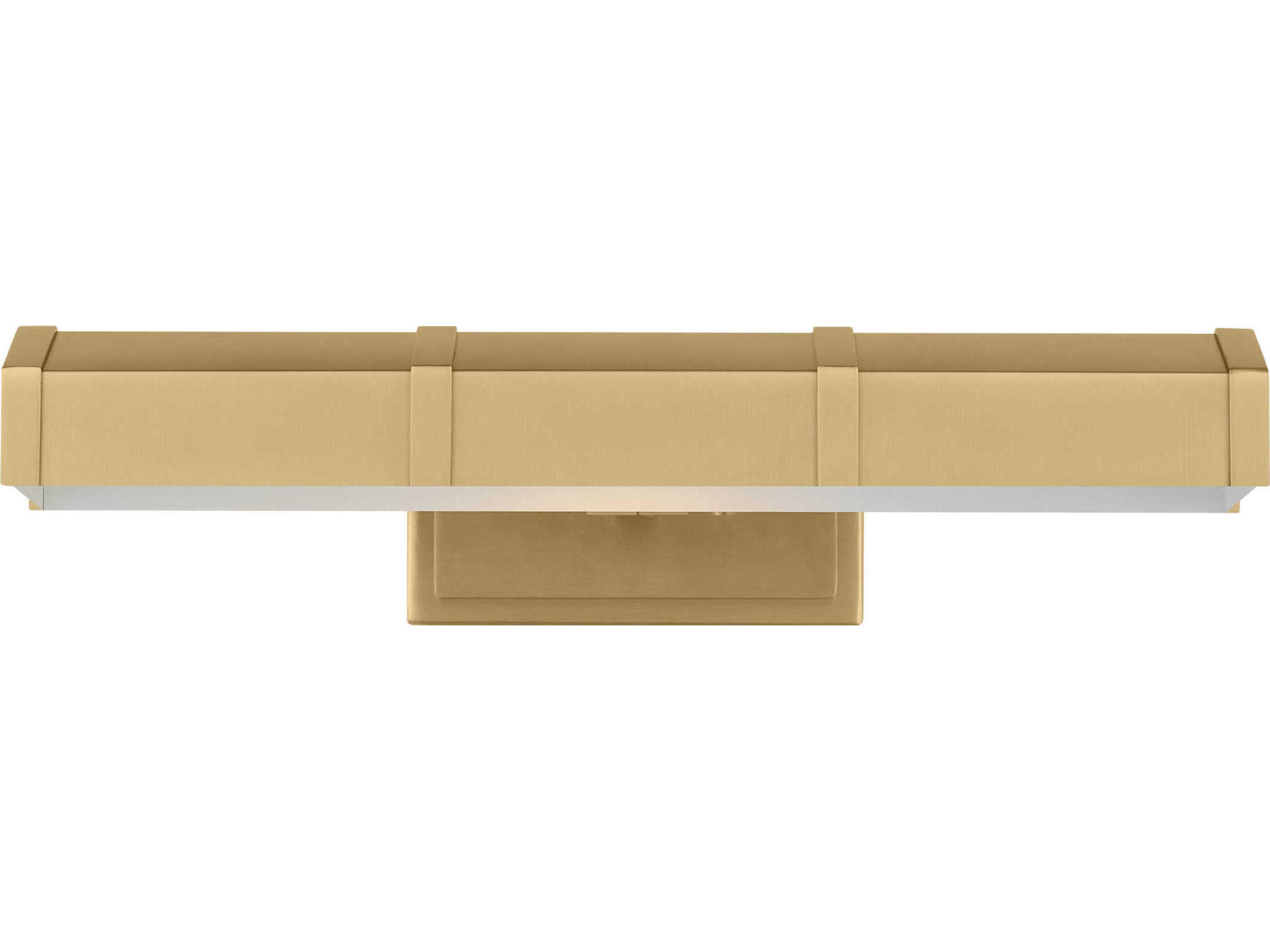 Visual Comfort Studio Granby 1-Light Burnished Brass Picture Light