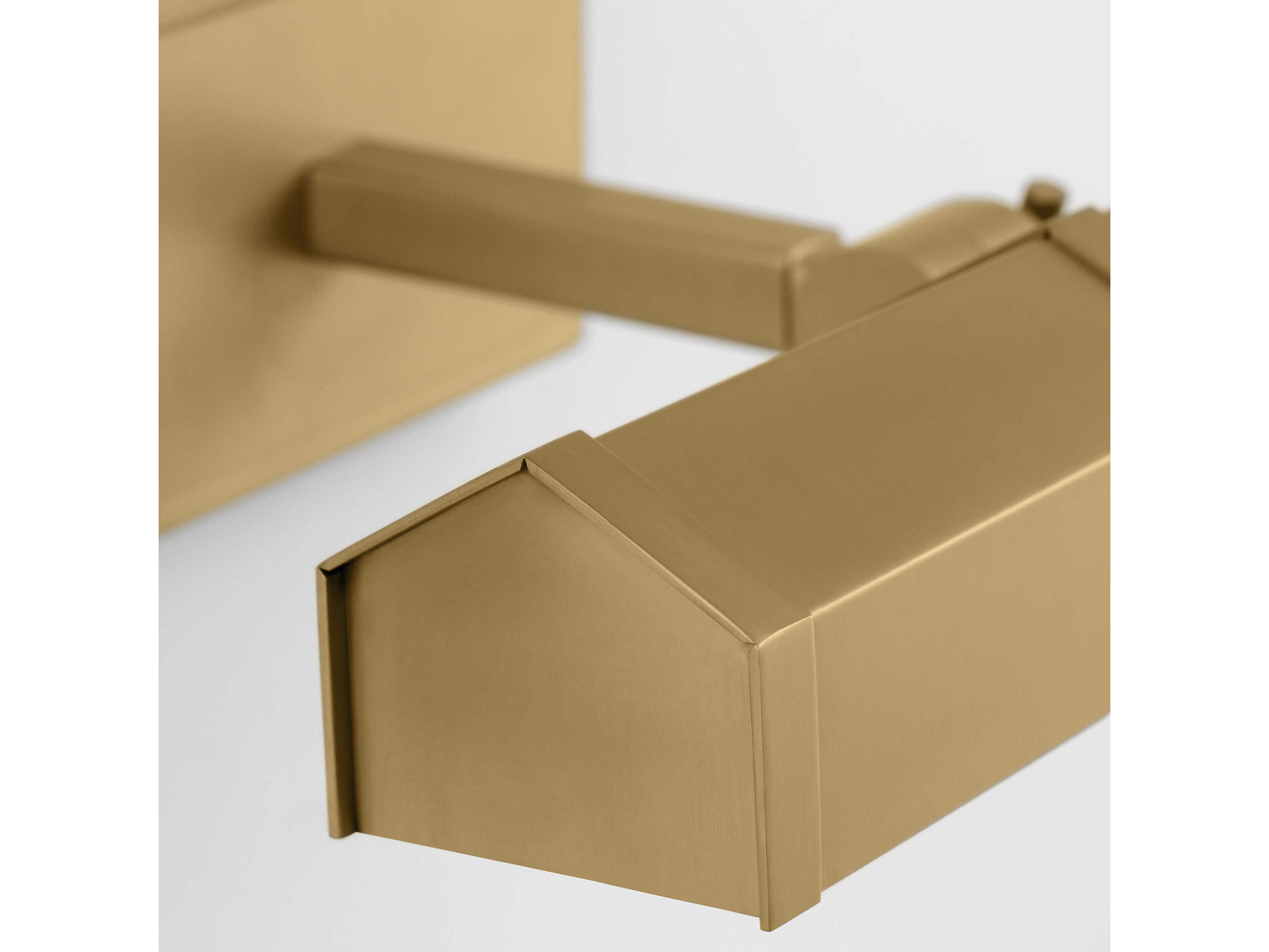 Visual Comfort Studio Granby 1-Light Burnished Brass Picture Light