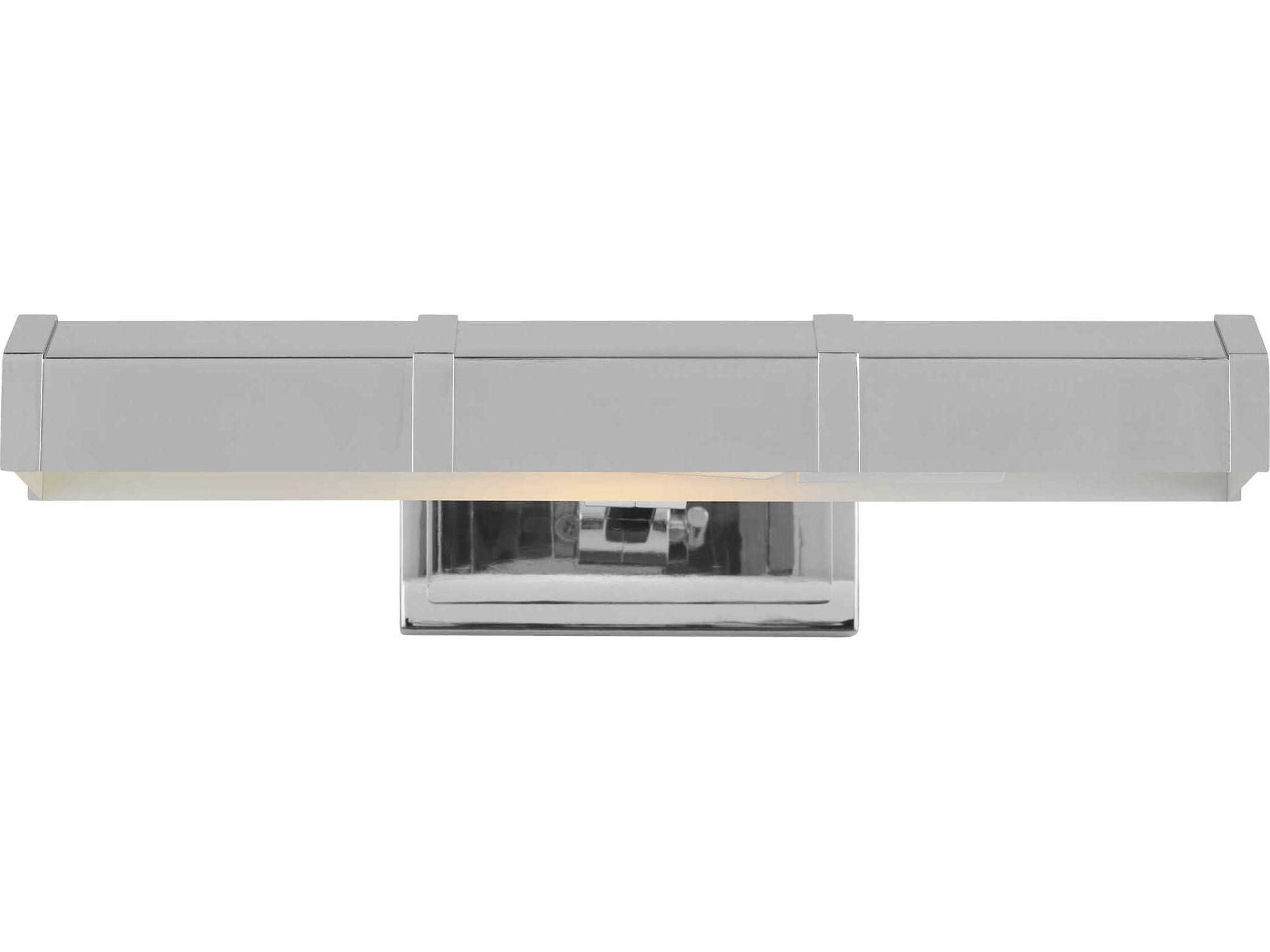 Visual Comfort Studio Granby 1-Light Polished Nickel Picture Light