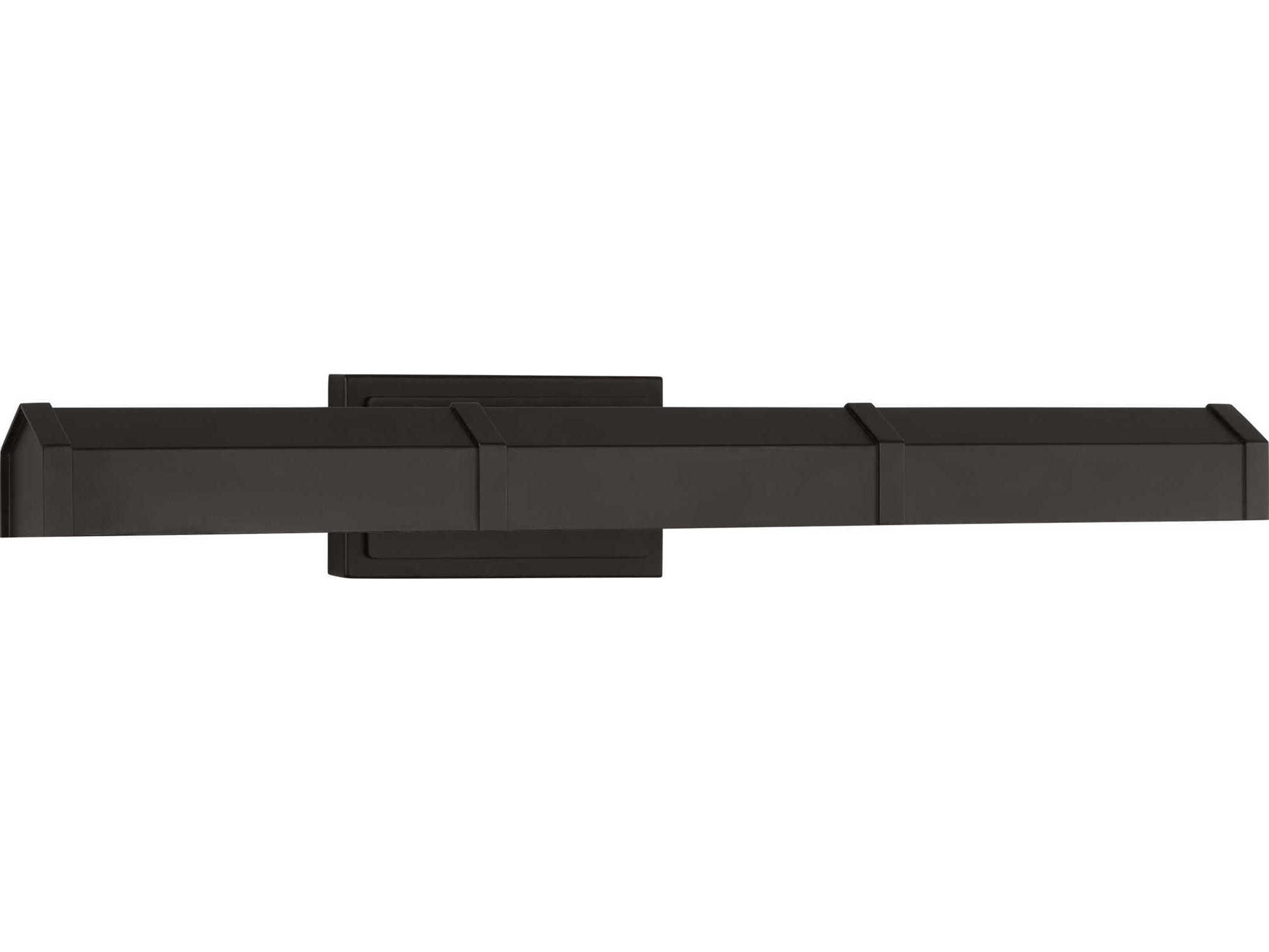 Visual Comfort Studio Granby 2-Light Aged Iron Black Picture Light