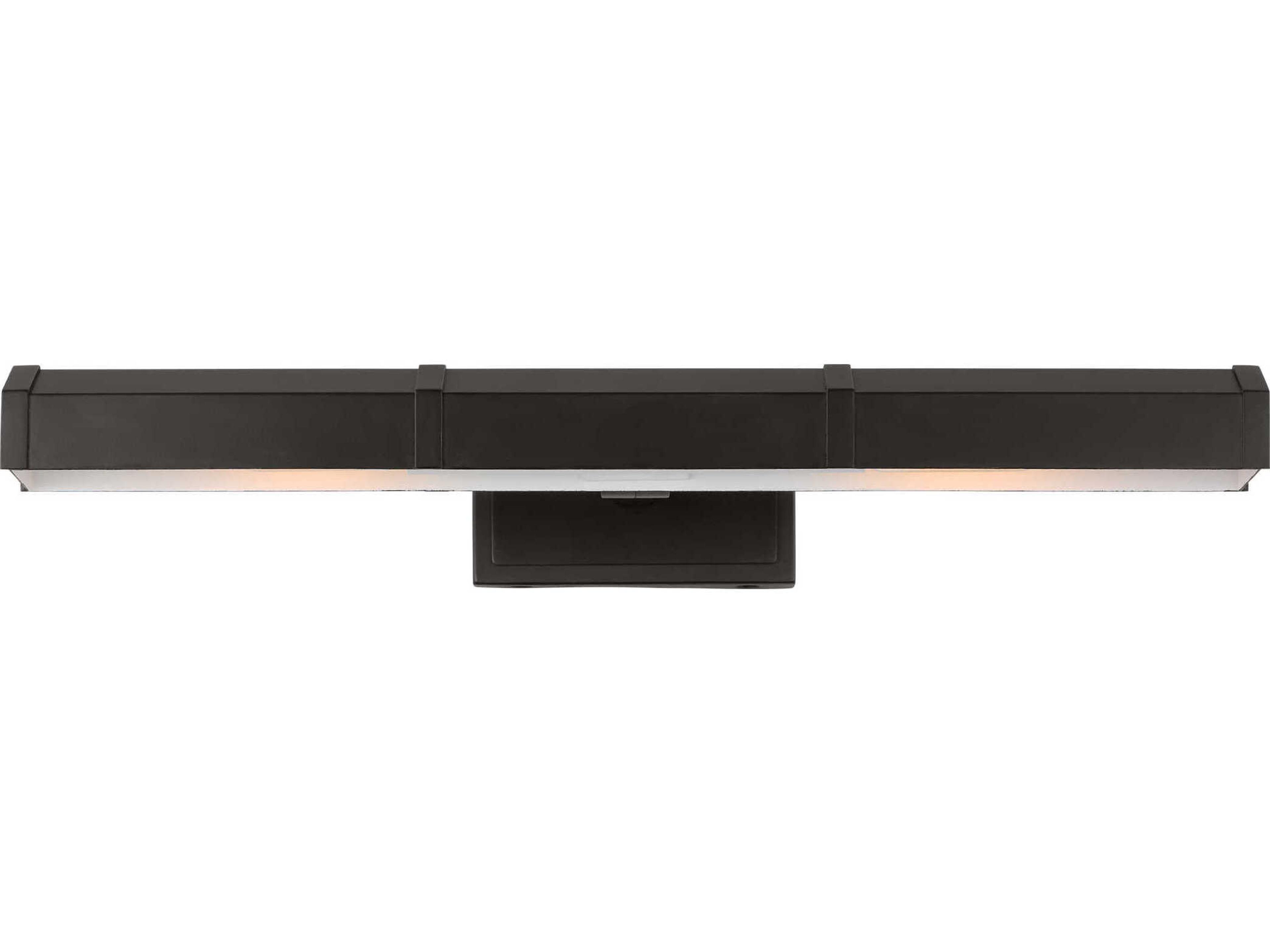 Visual Comfort Studio Granby 2-Light Aged Iron Black Picture Light