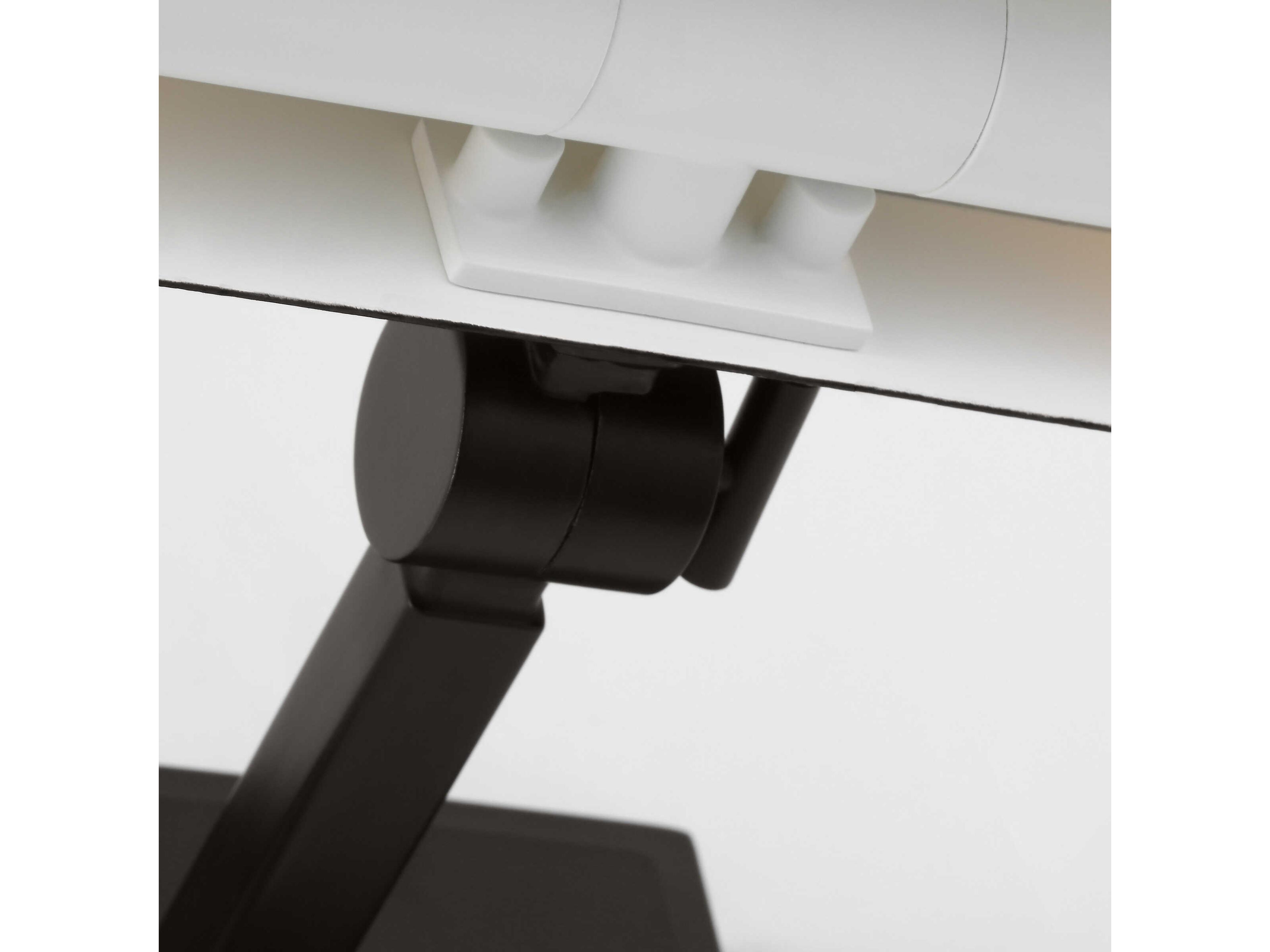 Visual Comfort Studio Granby 2-Light Aged Iron Black Picture Light