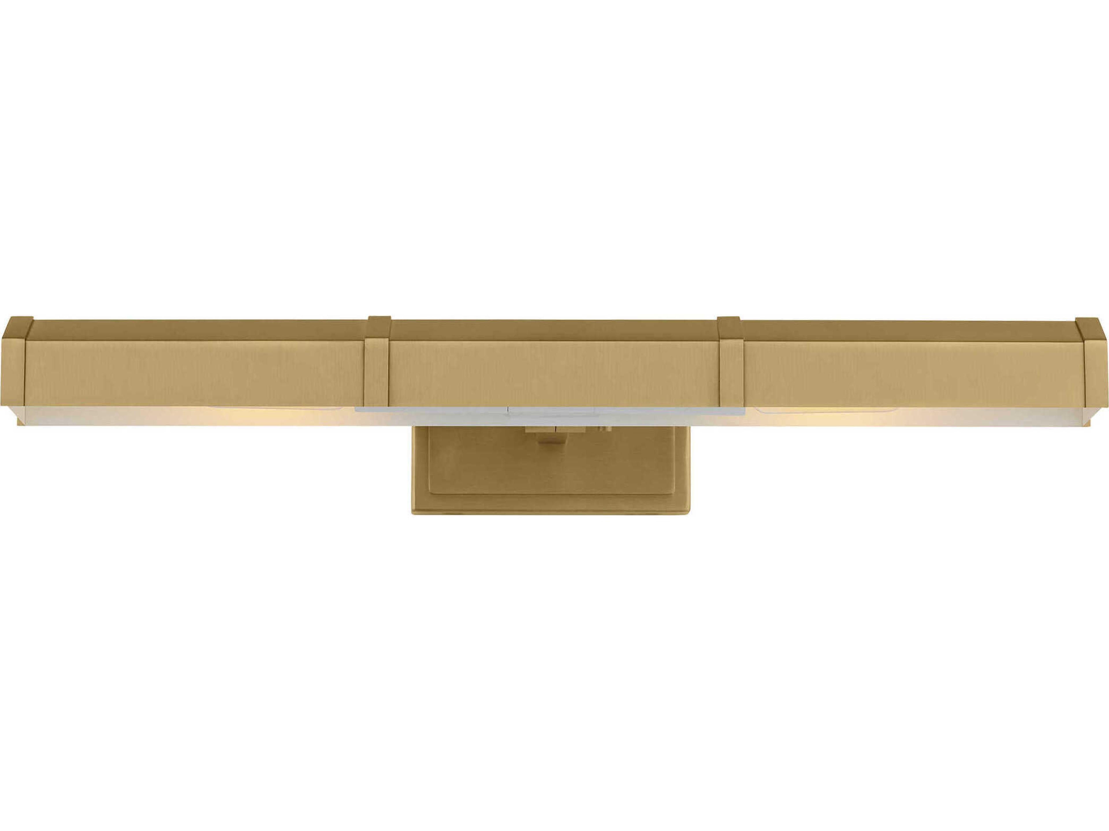 Visual Comfort Studio Granby 2-Light Burnished Brass Picture Light