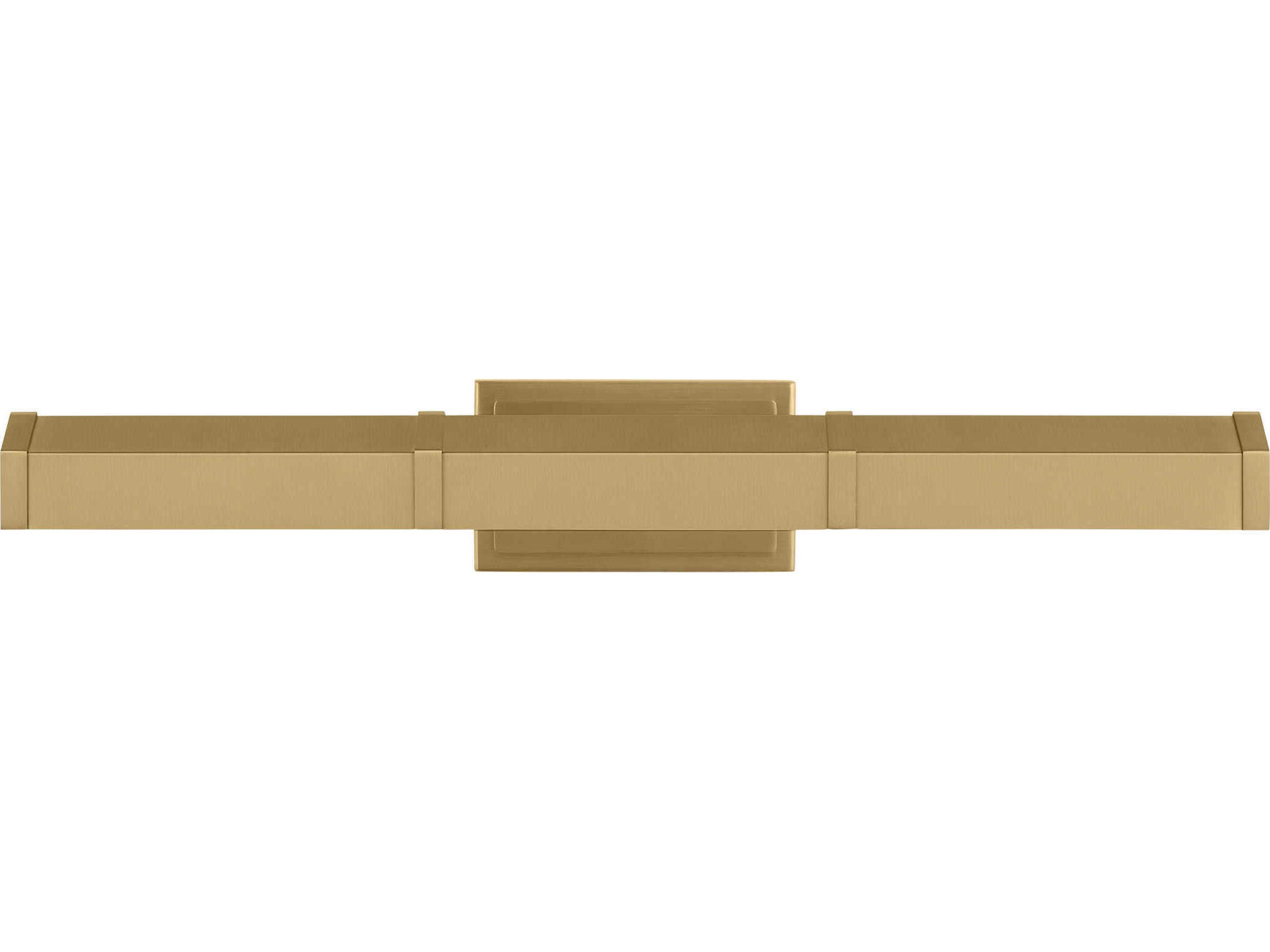 Visual Comfort Studio Granby 2-Light Burnished Brass Picture Light