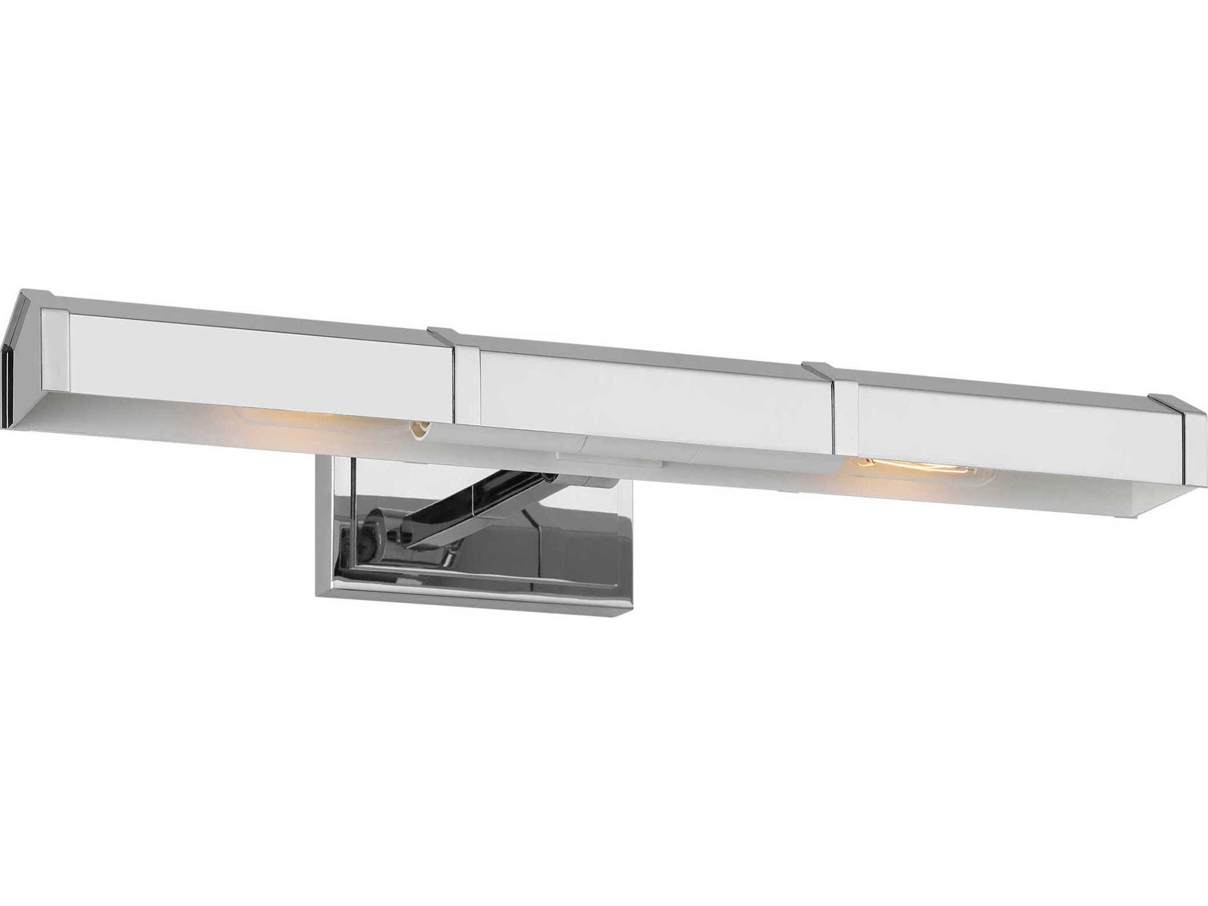 Granby Polished Nickel 2-Light Picture Light