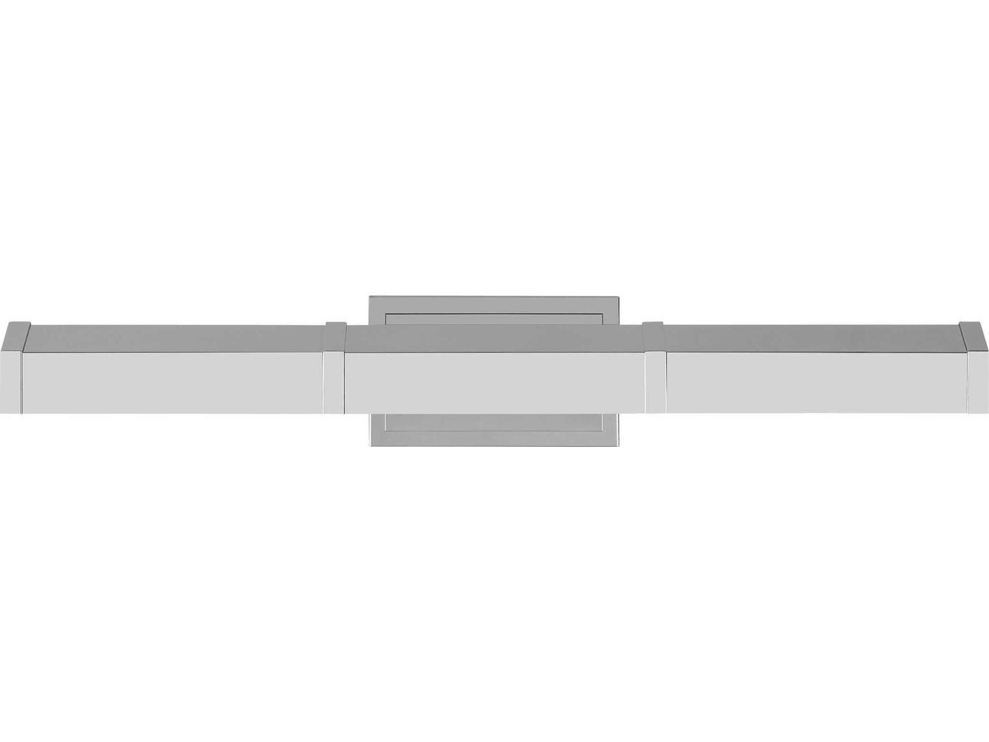 Visual Comfort Studio Granby 2-Light Polished Nickel Picture Light