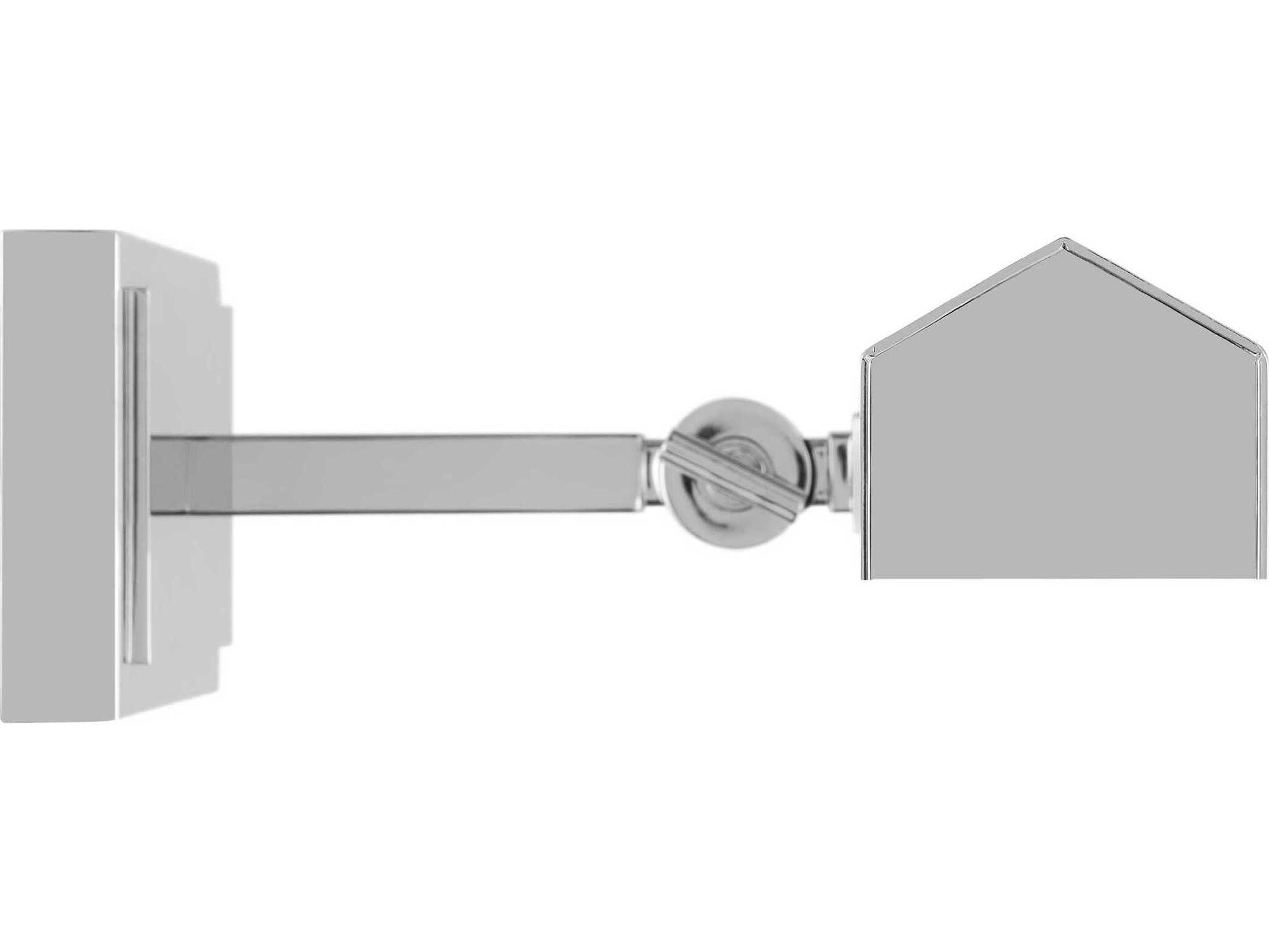 Visual Comfort Studio Granby 2-Light Polished Nickel Picture Light