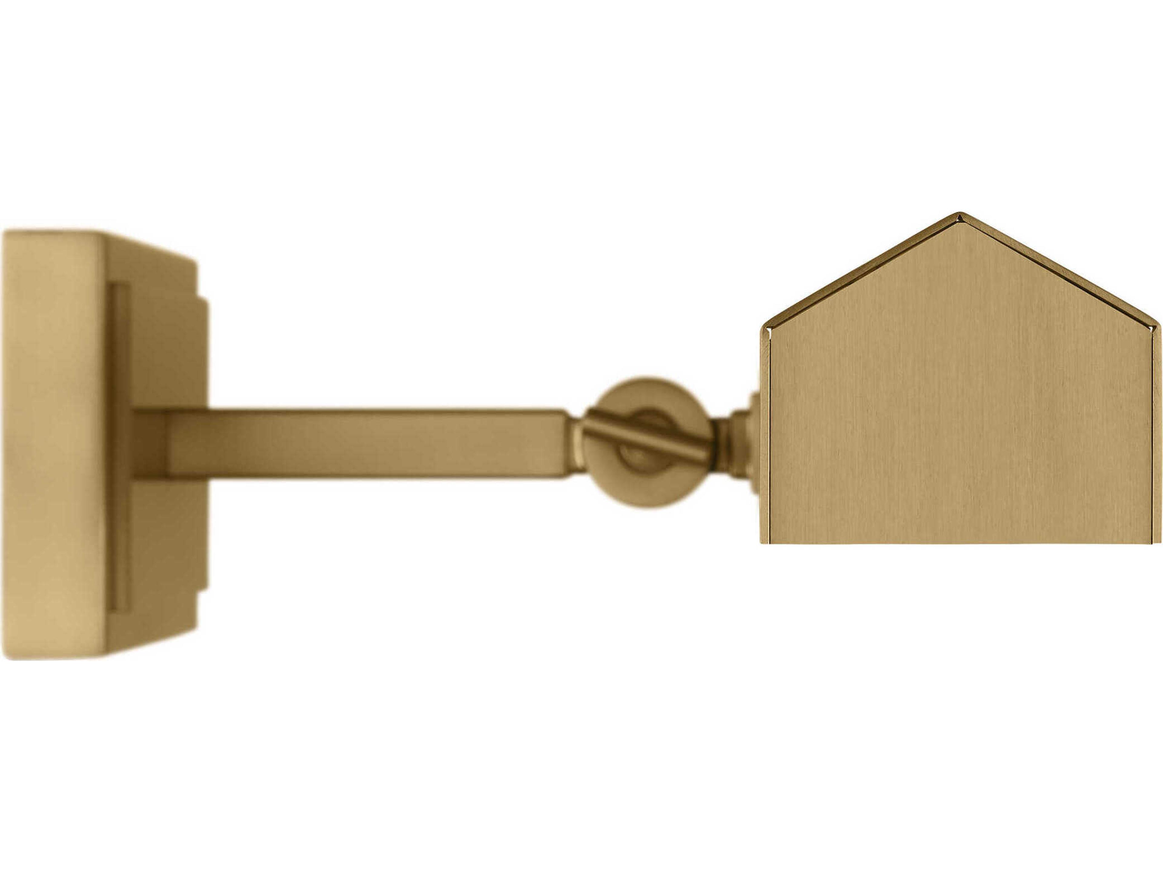 Visual Comfort Studio Granby 2-Light Burnished Brass Picture Light