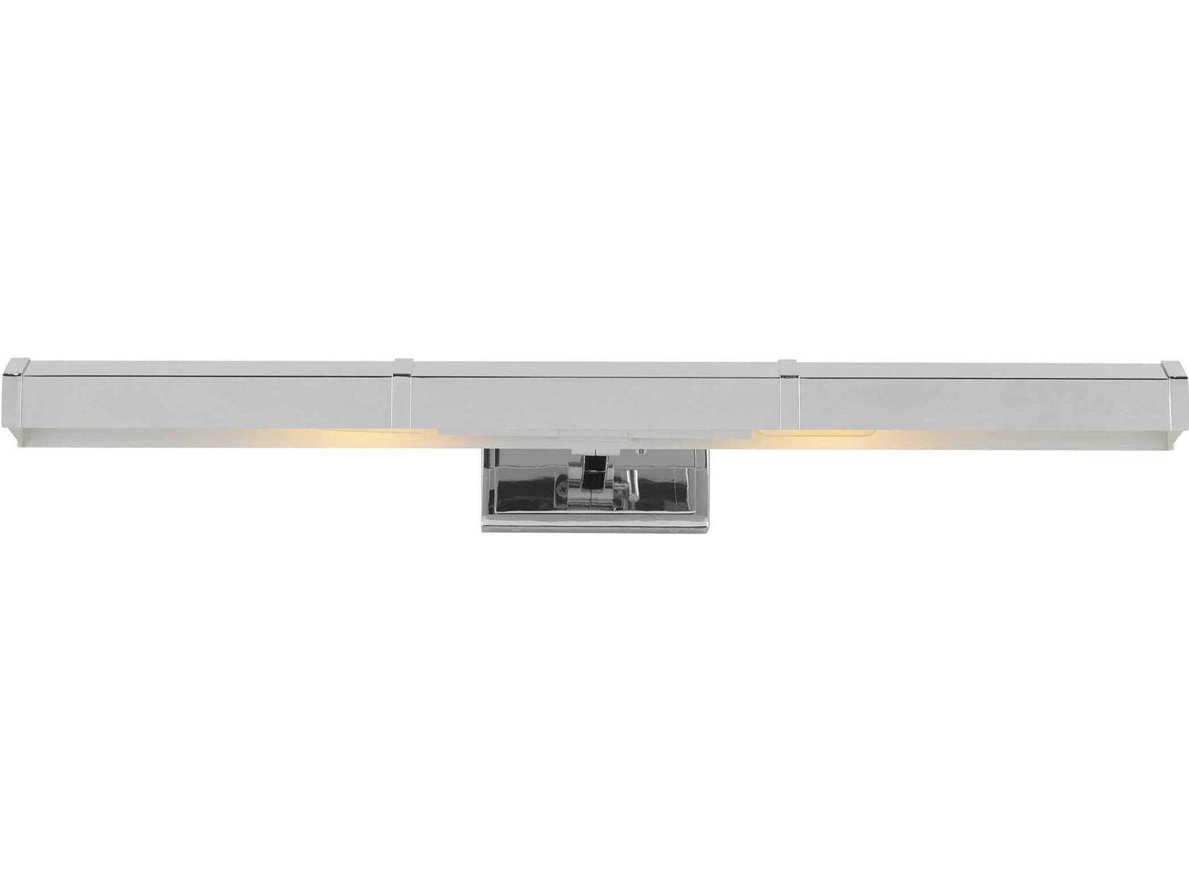 Visual Comfort Studio Granby 2-Light Polished Nickel Picture Light