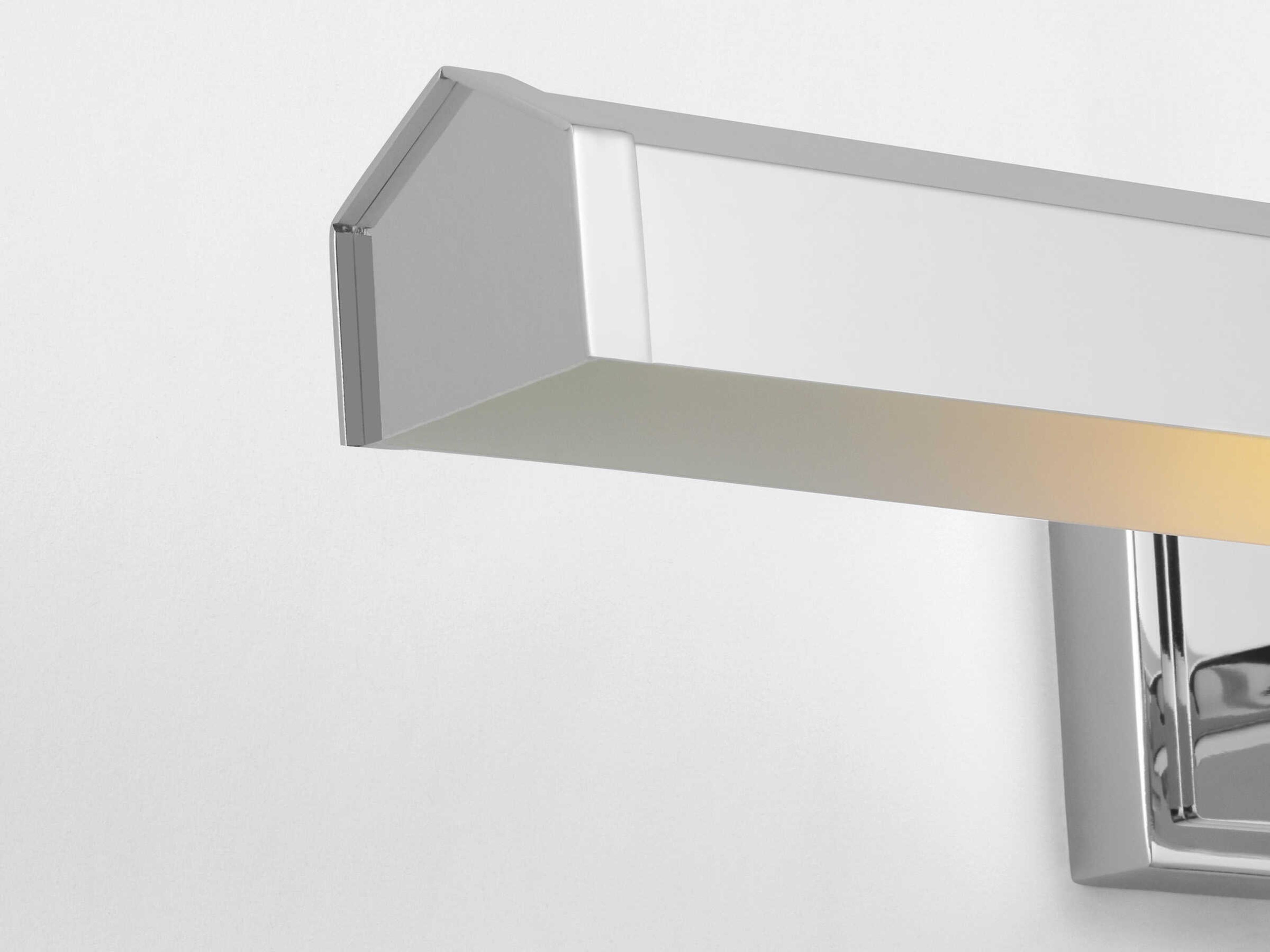 Visual Comfort Studio Granby 2-Light Polished Nickel Picture Light