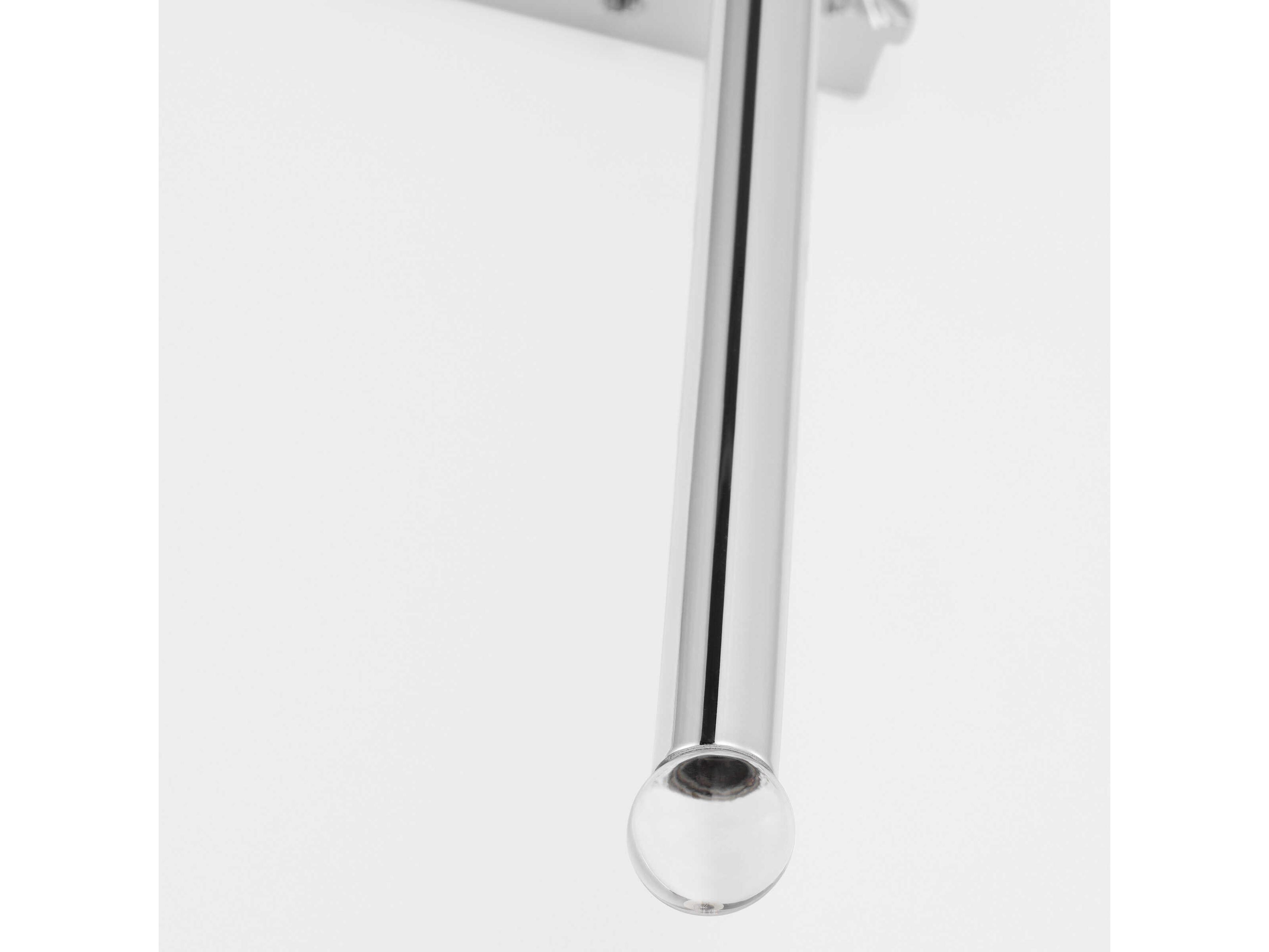 Visual Comfort Studio Baxley 1-Light Polished Nickel Wall Sconce