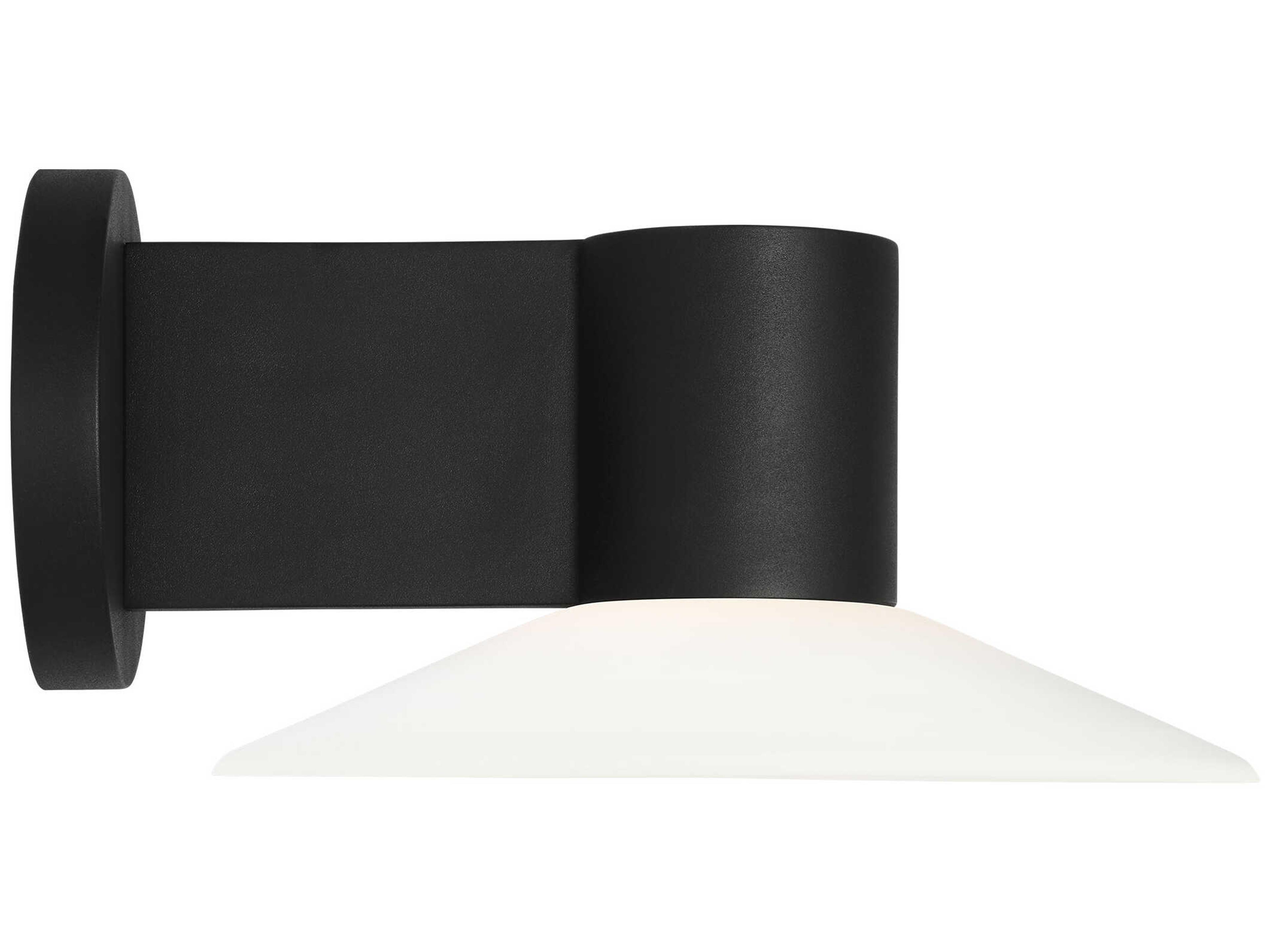 Visual Comfort Studio Focal 1-Light Outdoor Wall Light