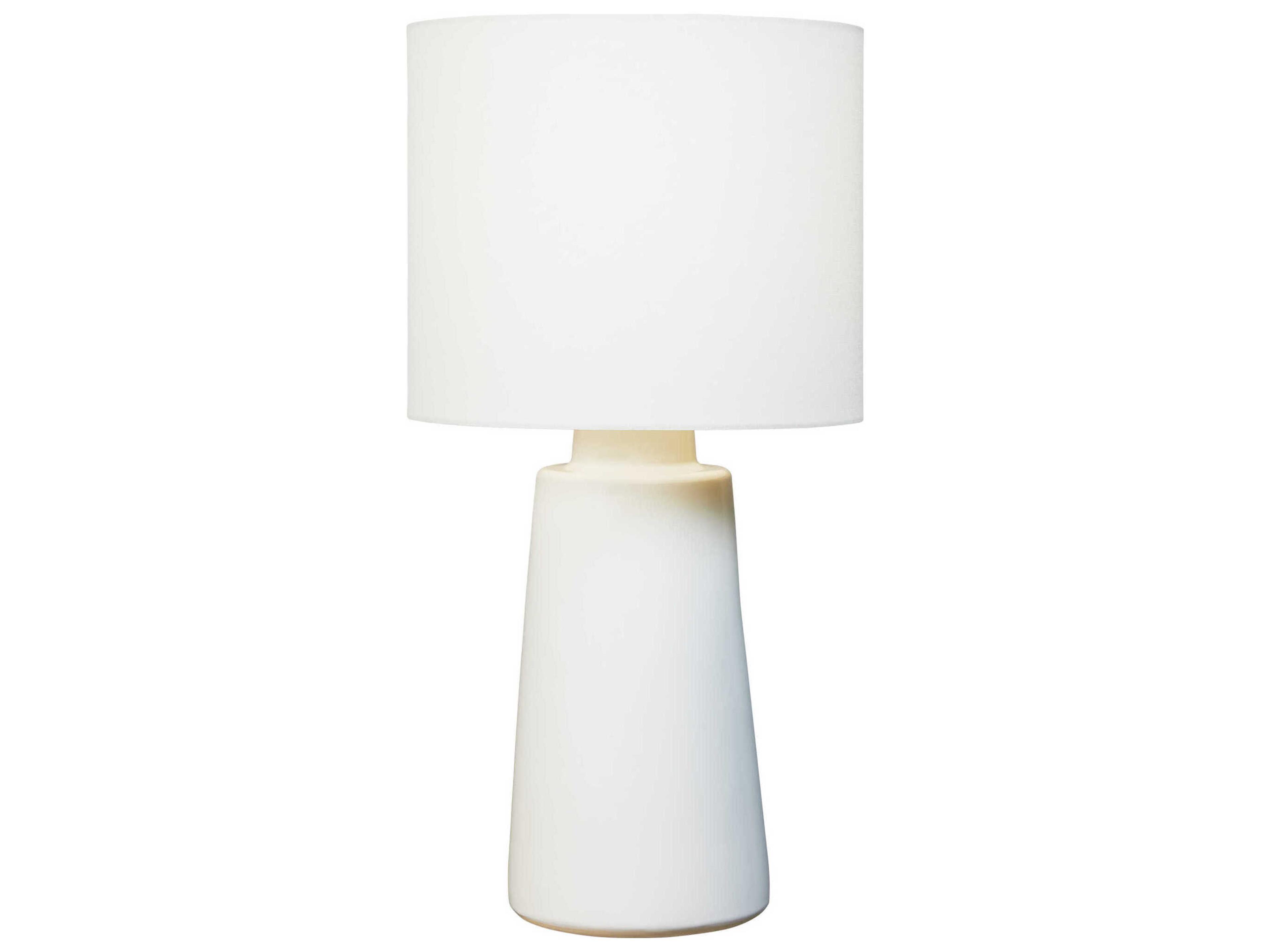 Table Lamp Vessel New White Ceramic LED