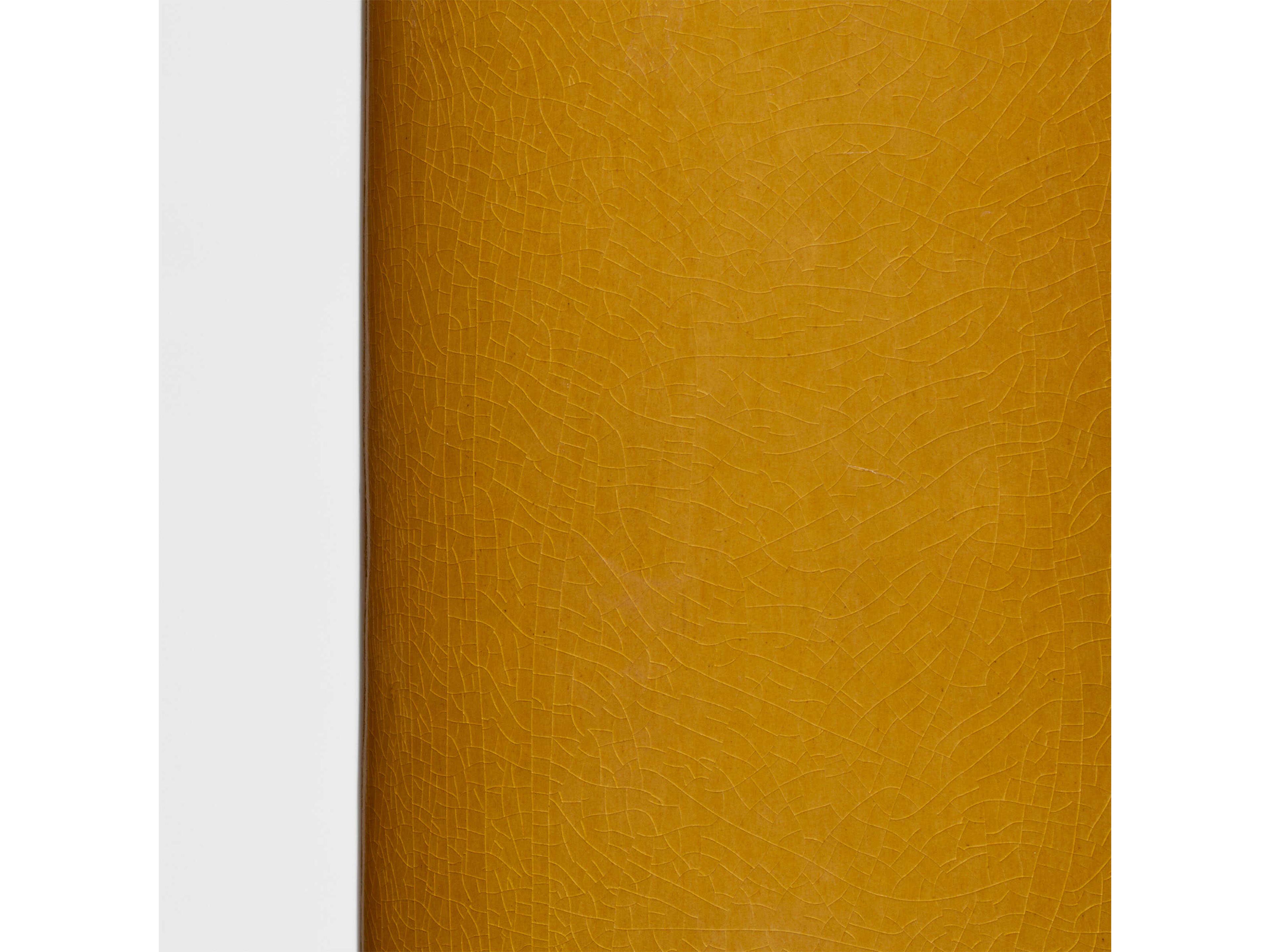 Visual Comfort Studio Shanghai Olive White Linen Yellow Buffet Lamp