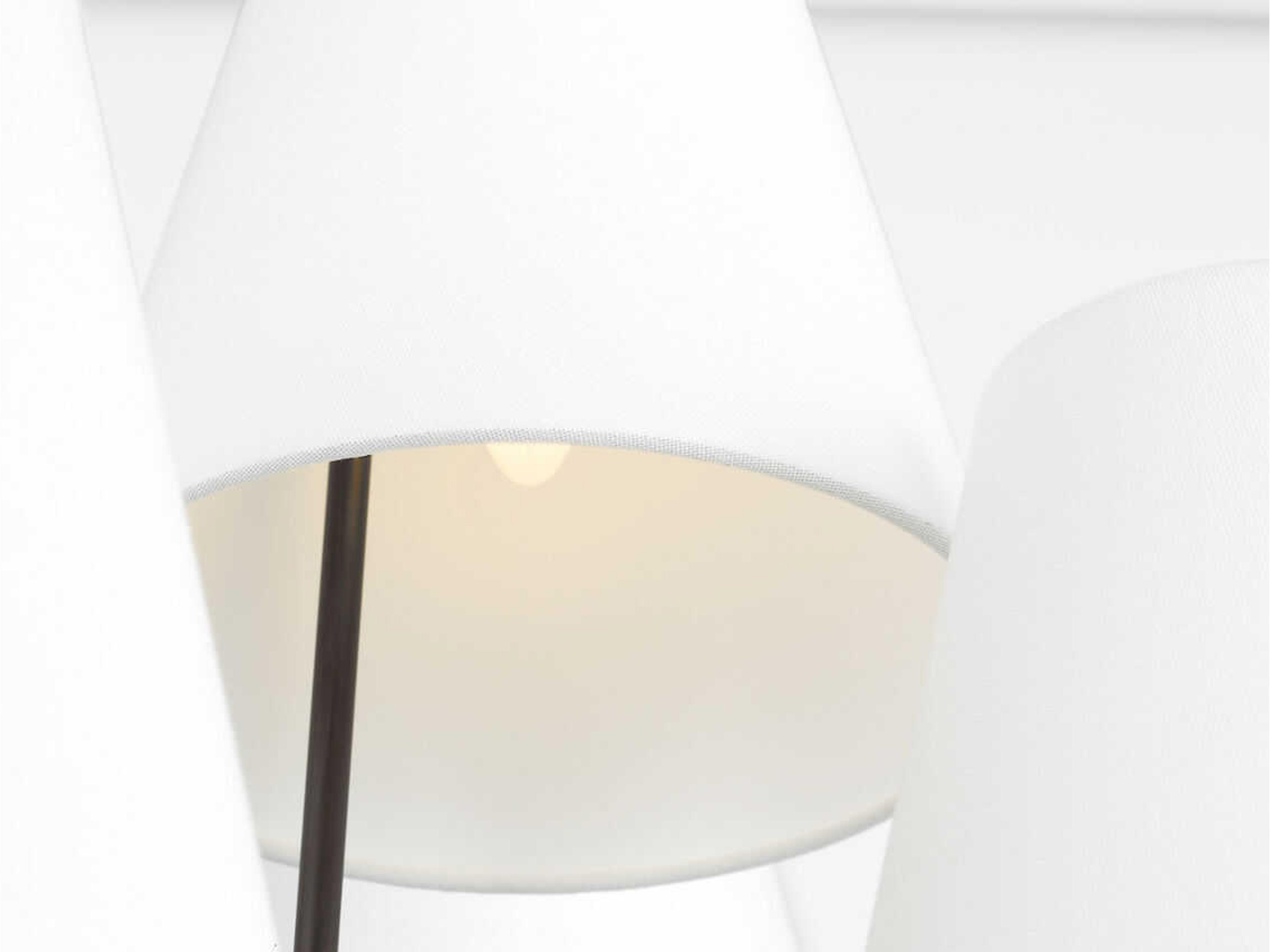 Visual Comfort Studio Marina 12-Light Aged Iron Black Empire Chandelier