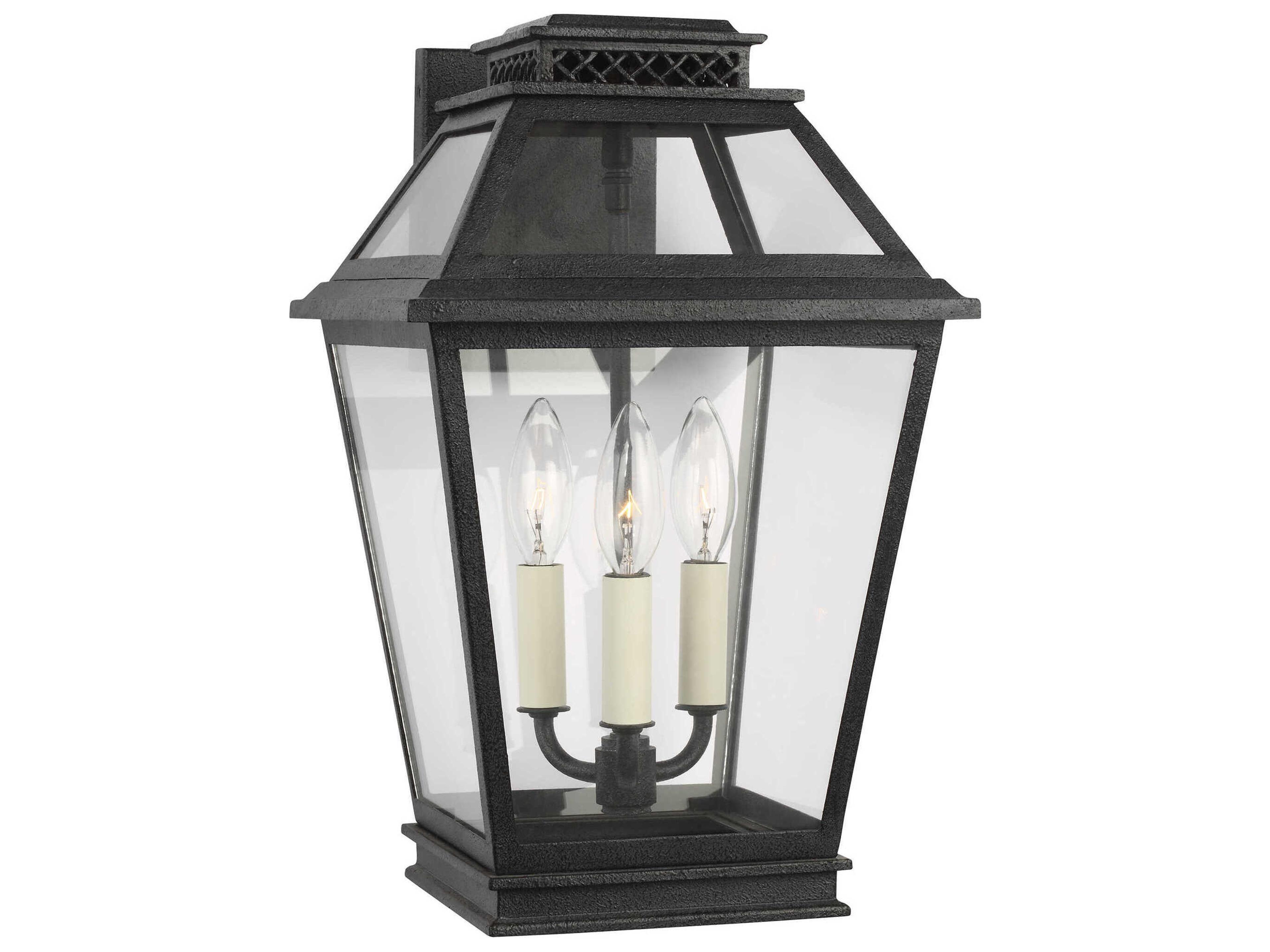 Falmouth 3-Light Outdoor Wall Light