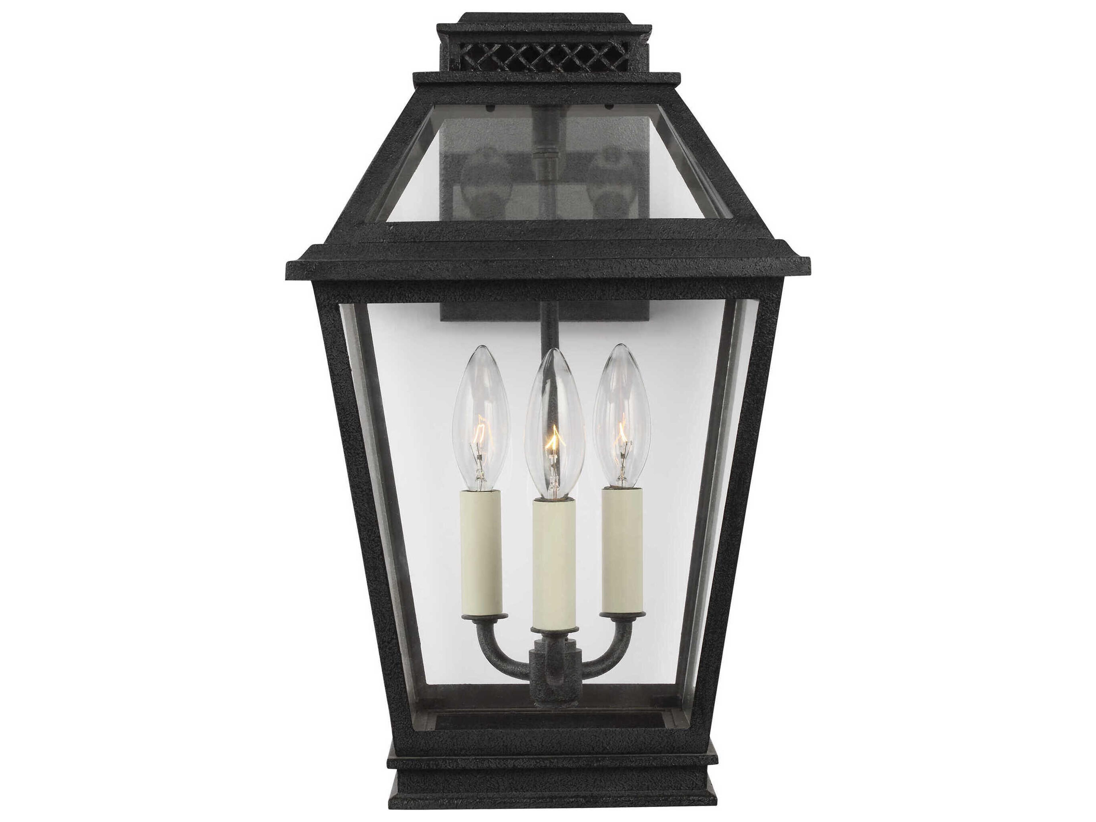 Visual Comfort Studio Falmouth 3-Light Outdoor Wall Light