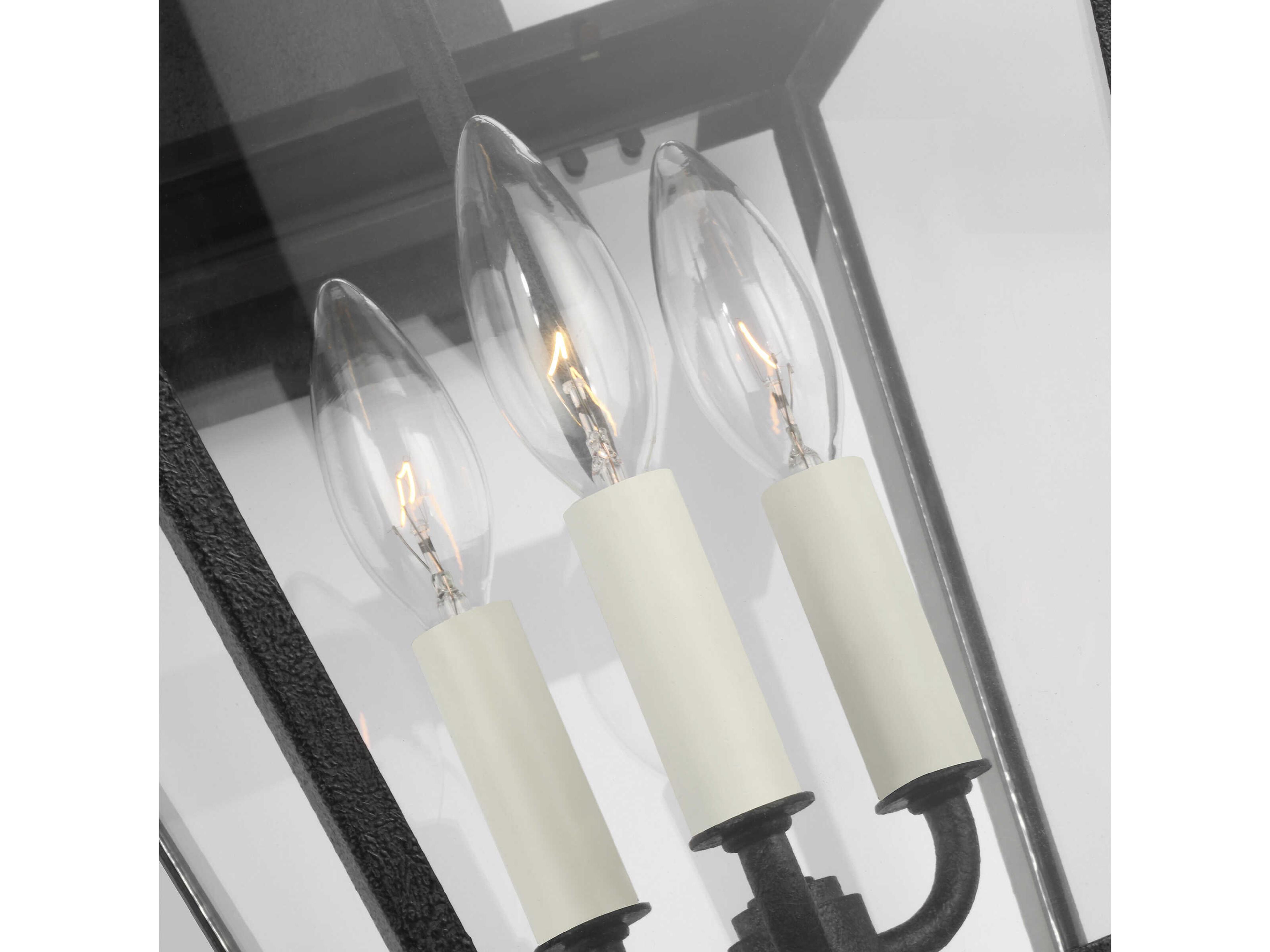 Visual Comfort Studio Falmouth 3-Light Outdoor Wall Light