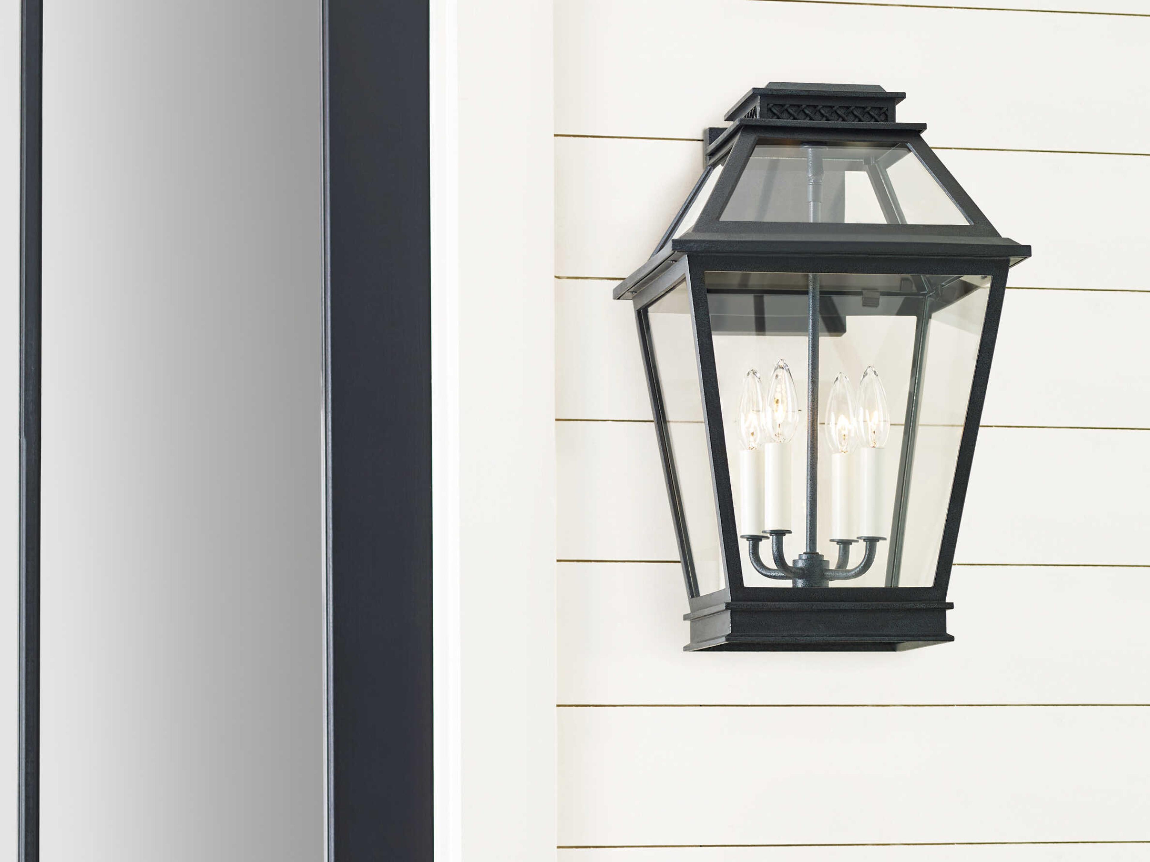 Visual Comfort Studio Falmouth 4-Light Outdoor Wall Light