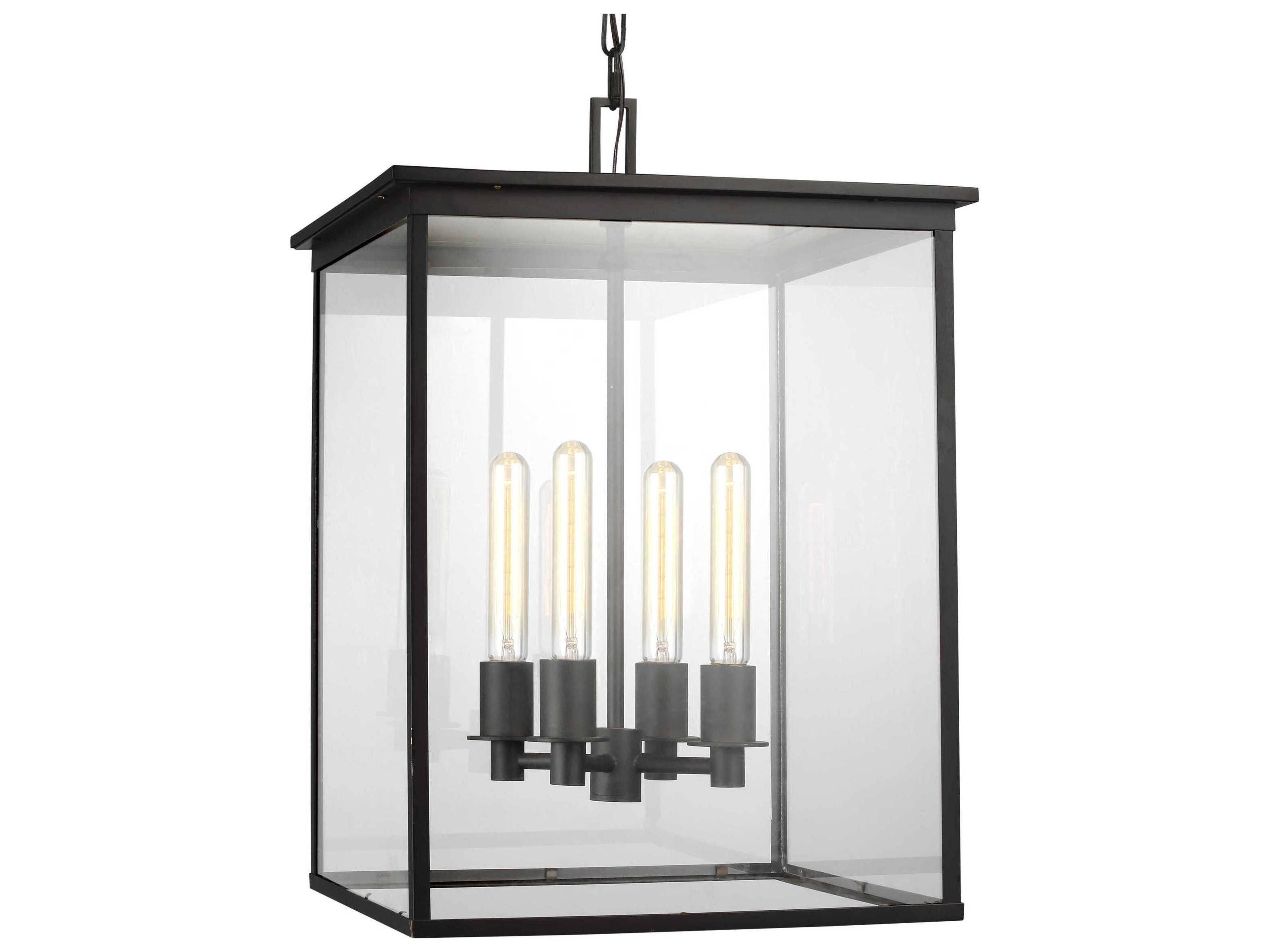 Visual Comfort Studio Freeport 4-Light Outdoor Hanging Light