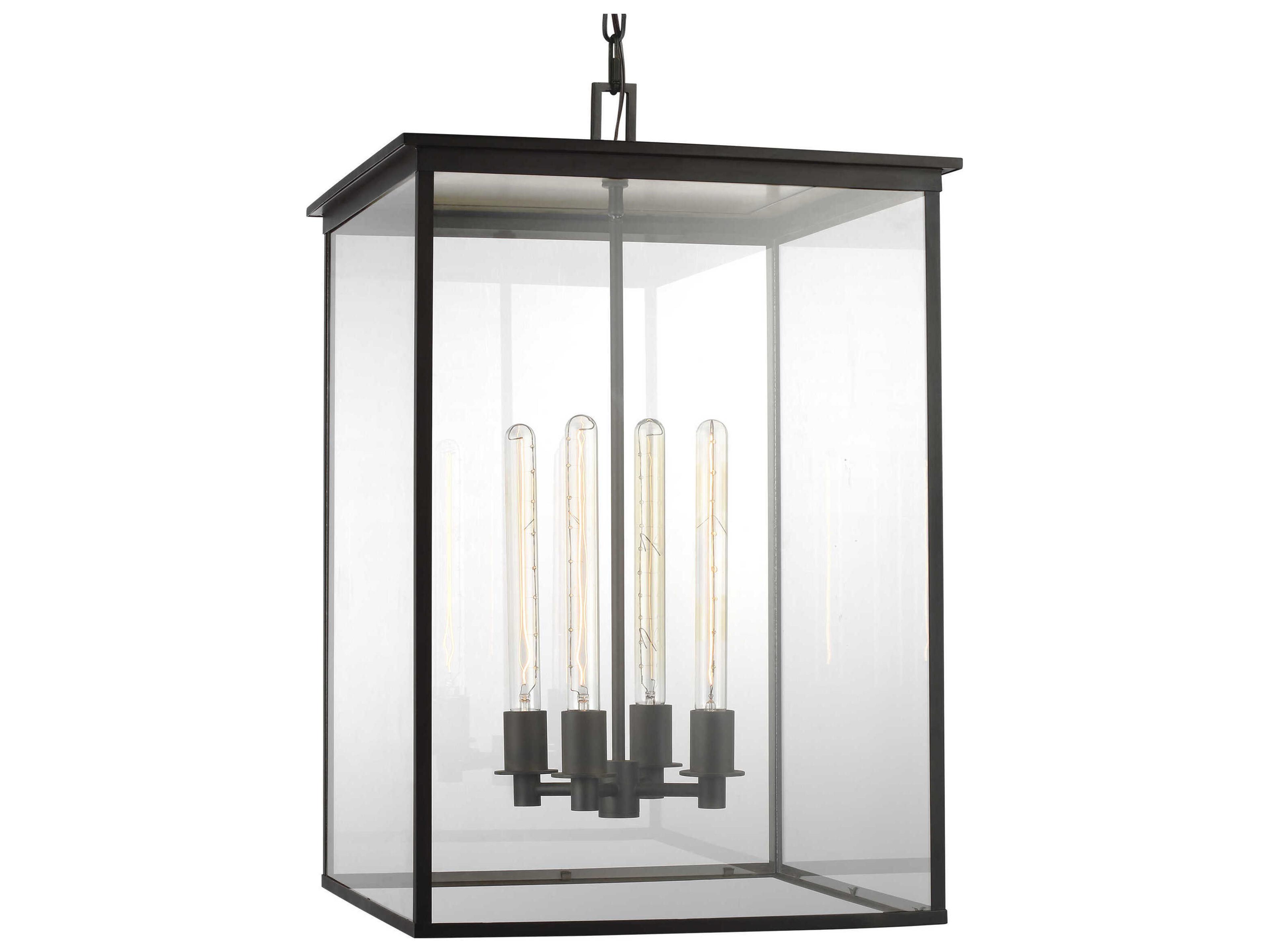 Visual Comfort Studio Freeport 4-Light Outdoor Hanging Light