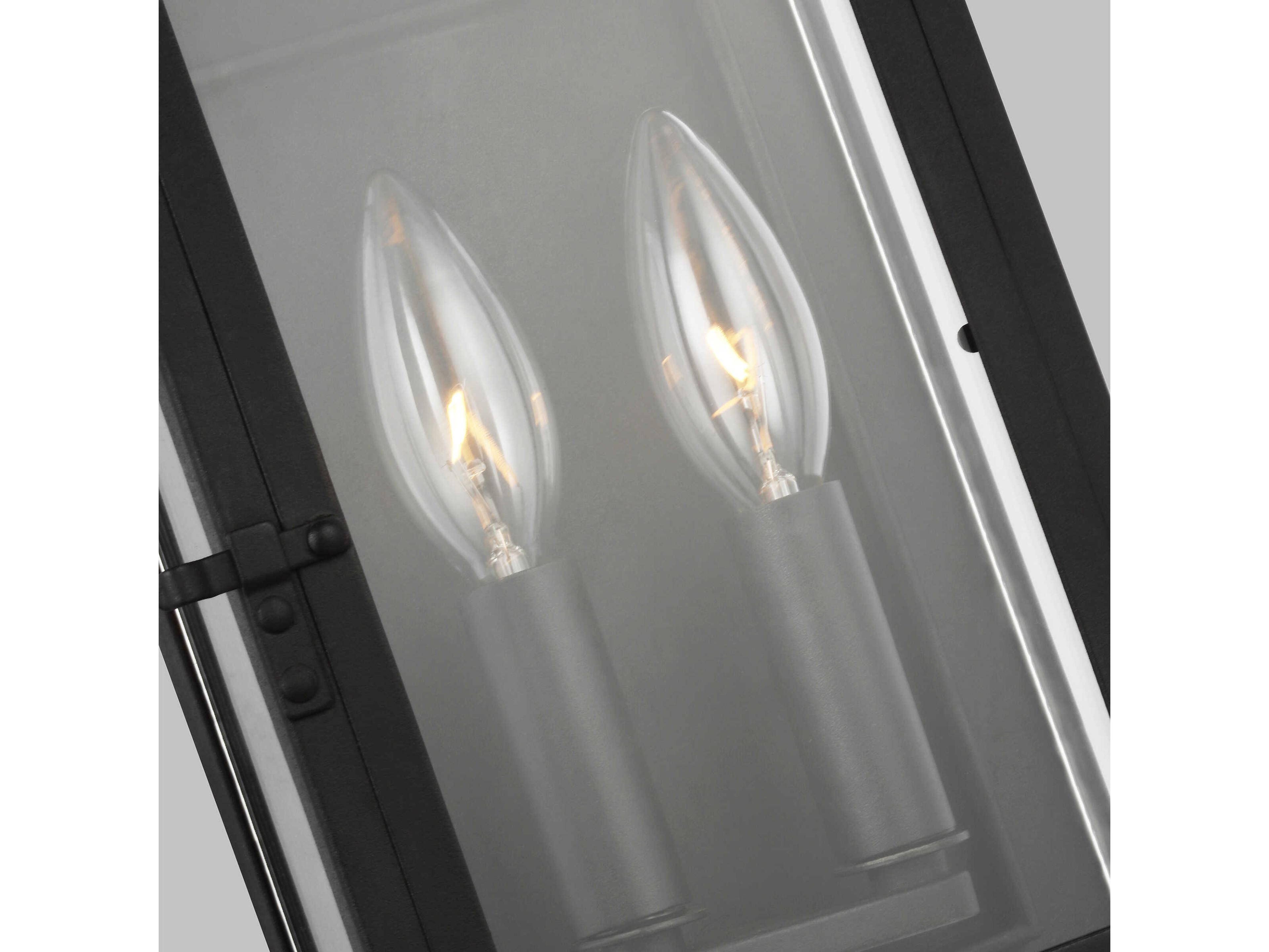 Visual Comfort Studio Hingham 2-Light Outdoor Wall Light