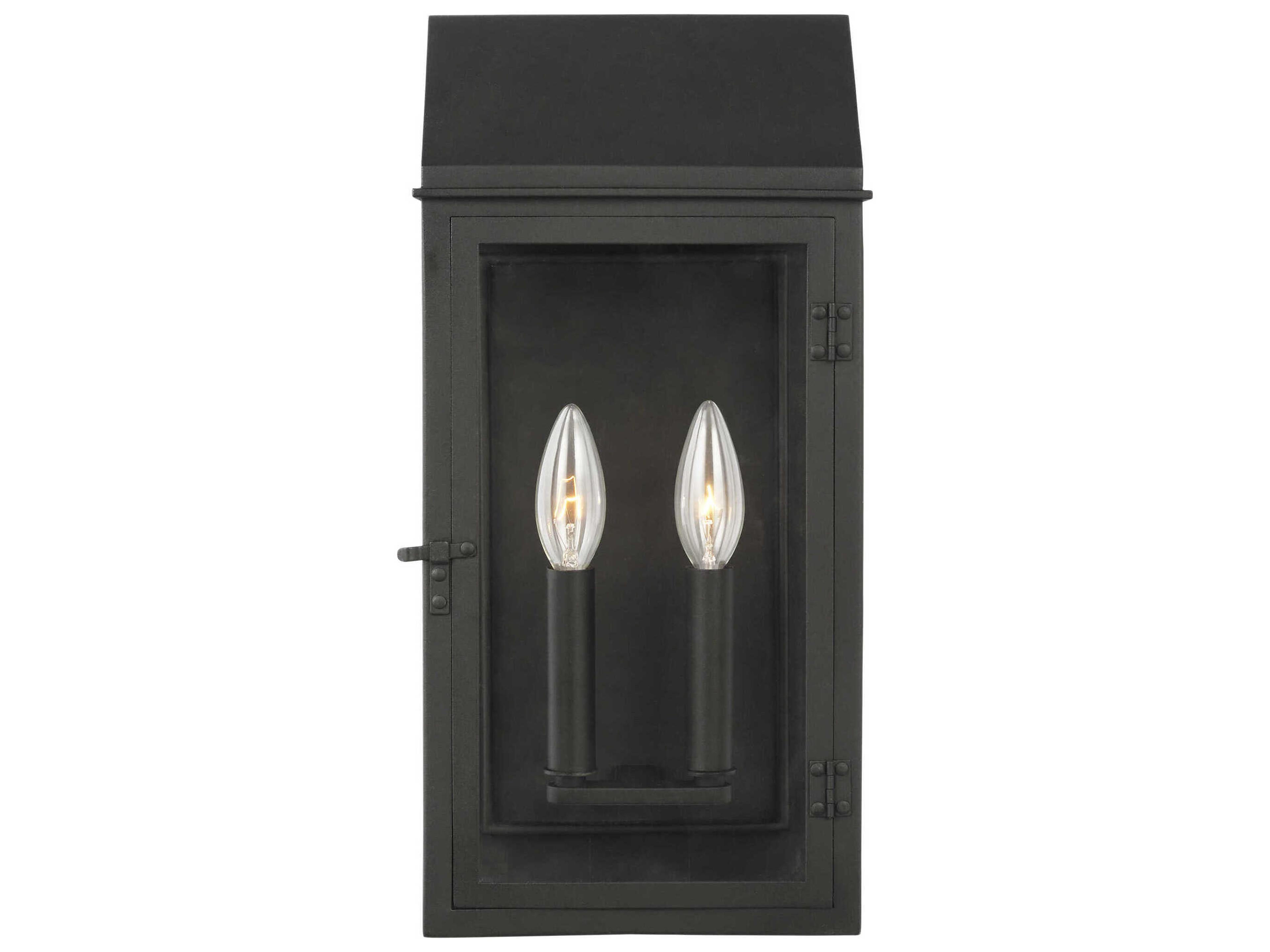 Visual Comfort Studio Hingham 2-Light Outdoor Wall Light