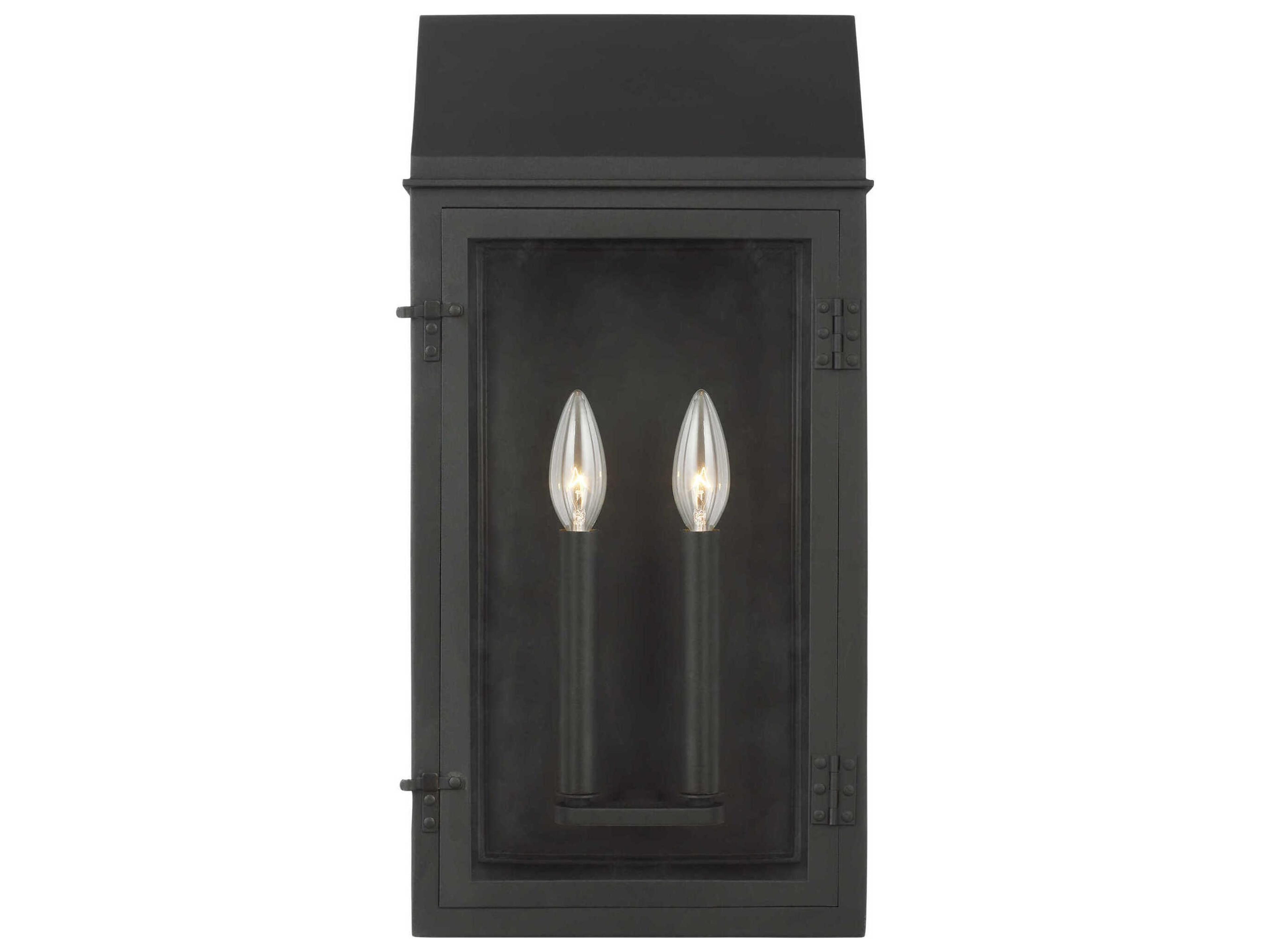 Visual Comfort Studio Hingham 2-Light Outdoor Wall Light