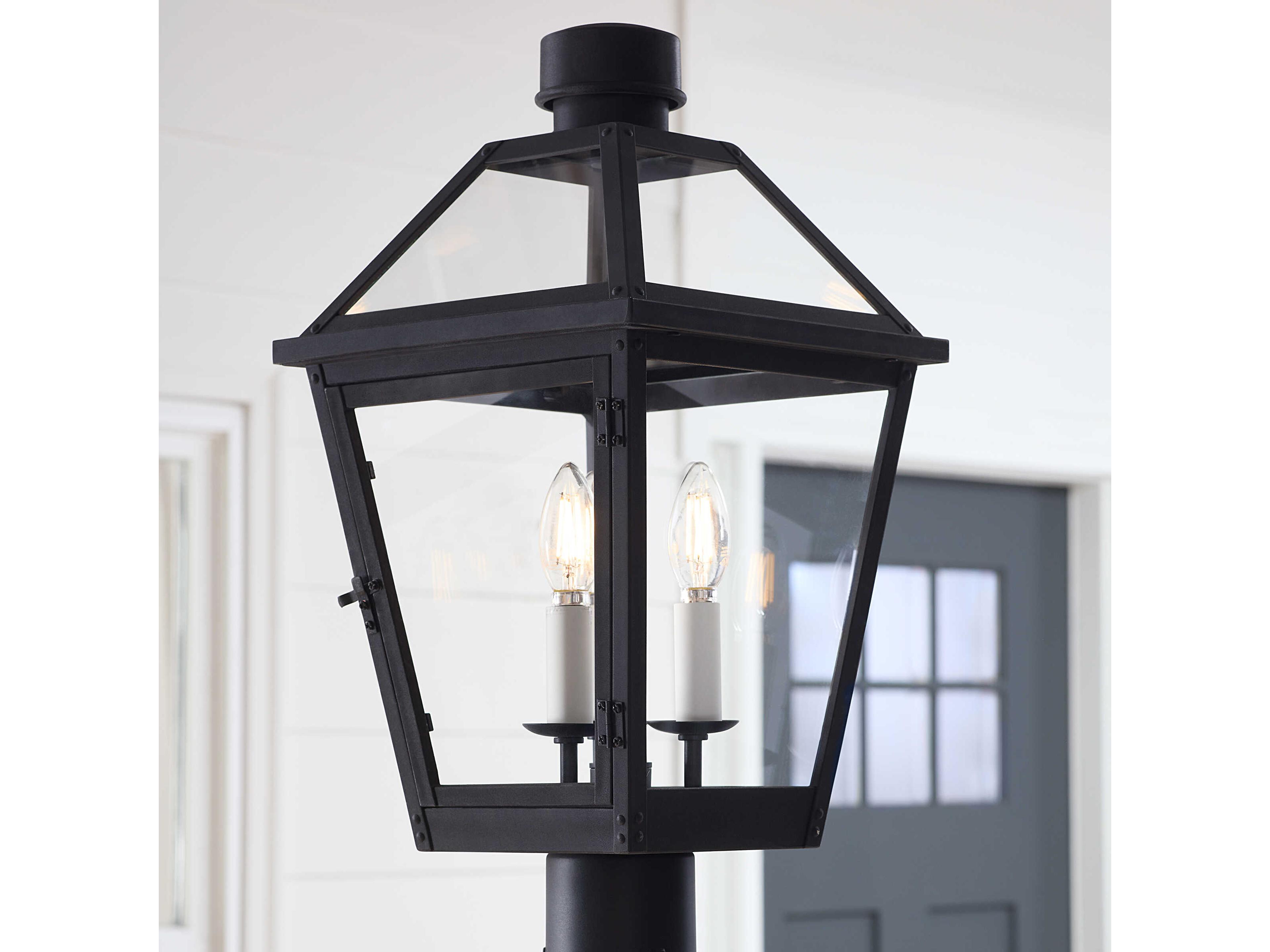 Visual Comfort Studio Hyannis 3-Light Outdoor Post Light