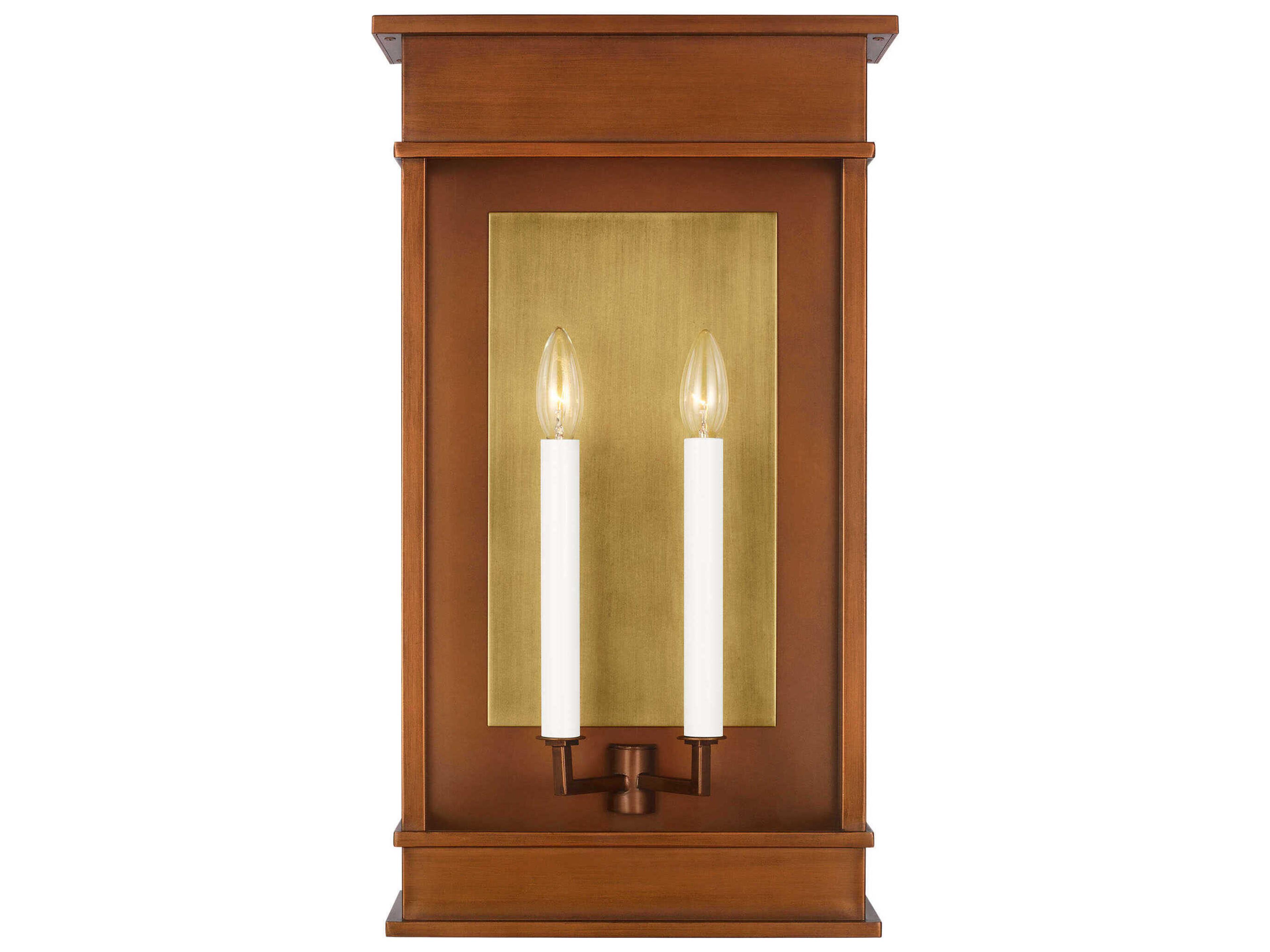 Visual Comfort Studio Cupertino 2-Light Outdoor Wall Light