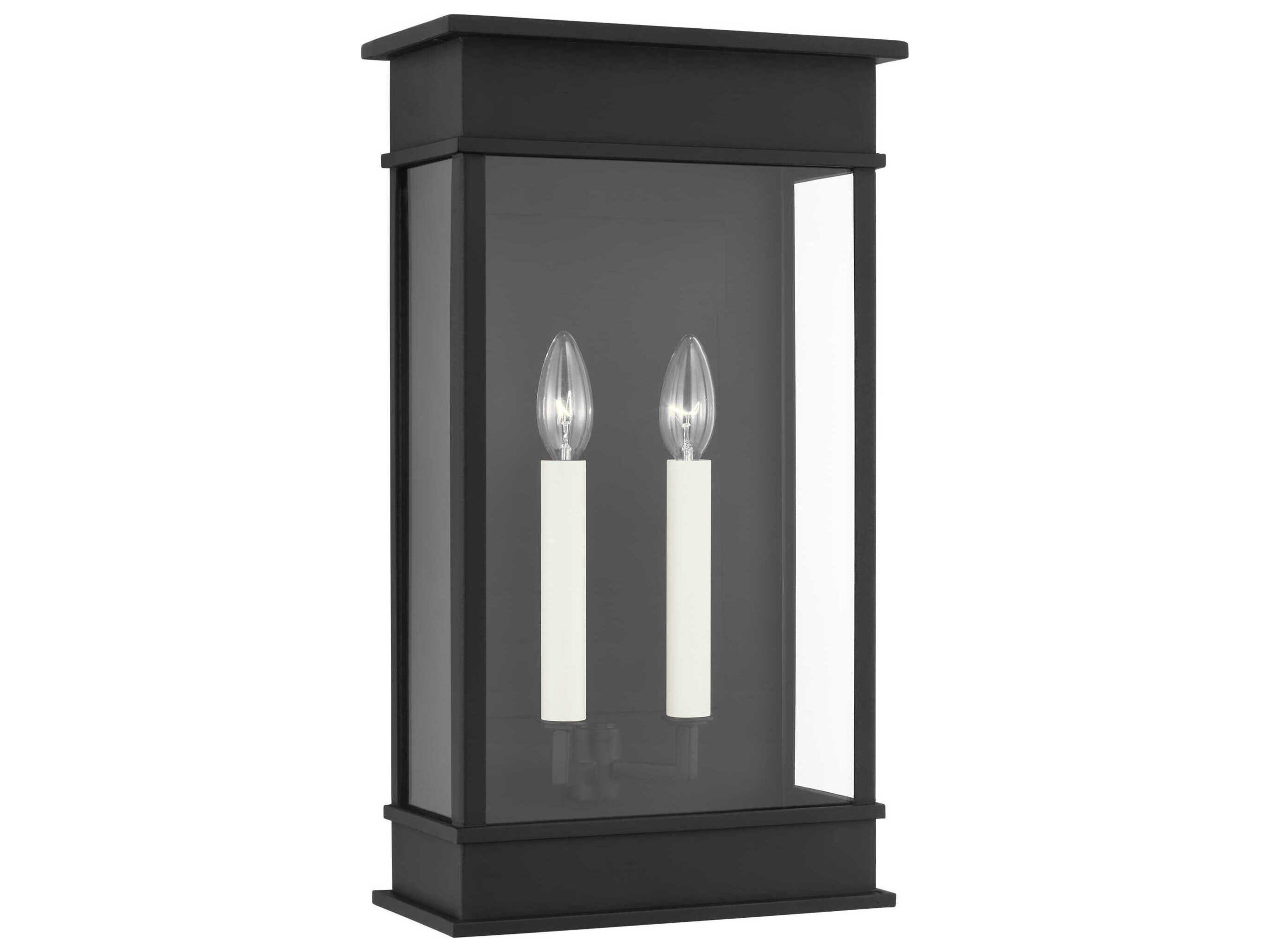 Visual Comfort Studio Cupertino 2-Light Outdoor Wall Light