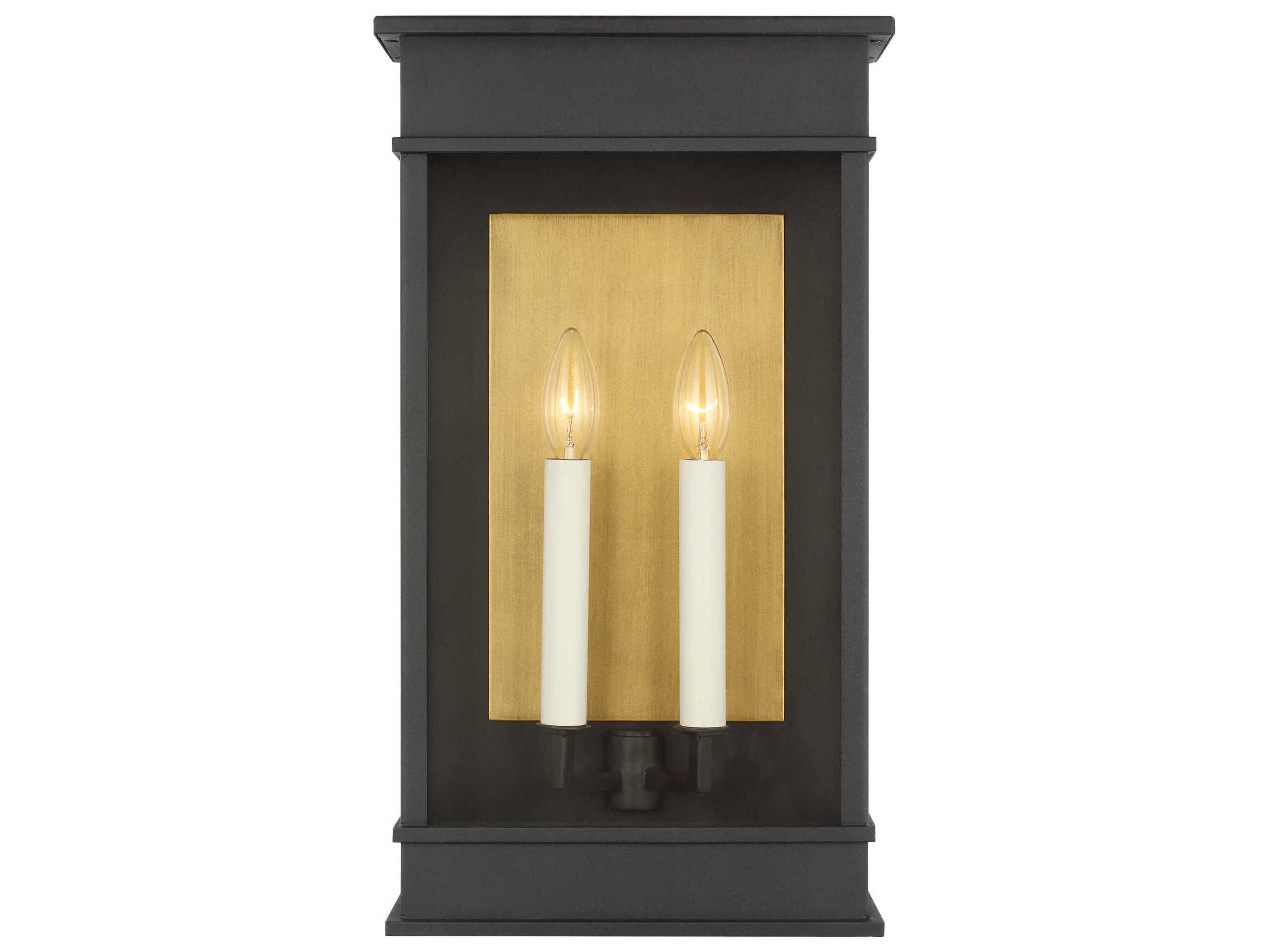 Visual Comfort Studio Cupertino 2-Light Outdoor Wall Light