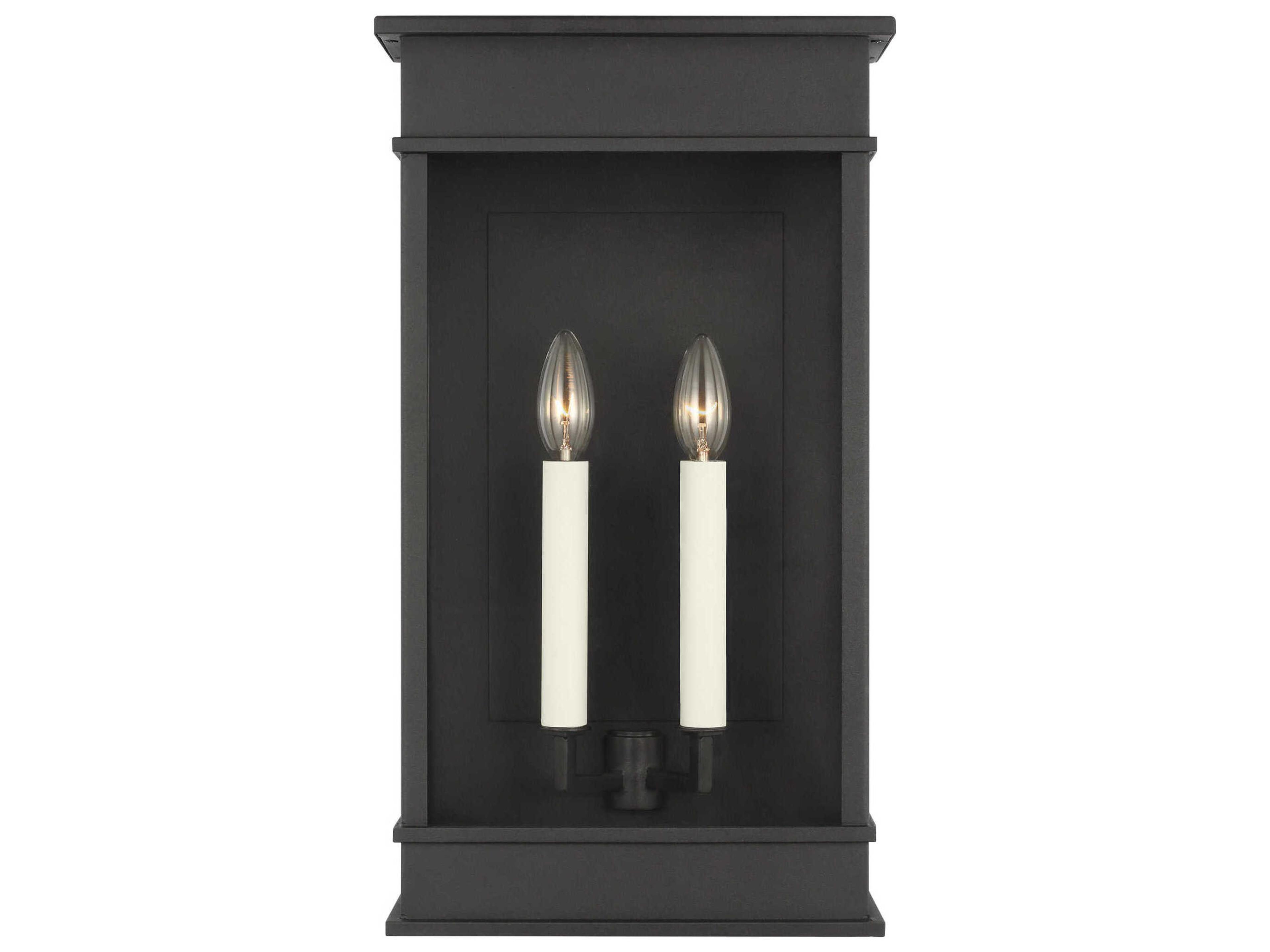 Visual Comfort Studio Cupertino 2-Light Outdoor Wall Light