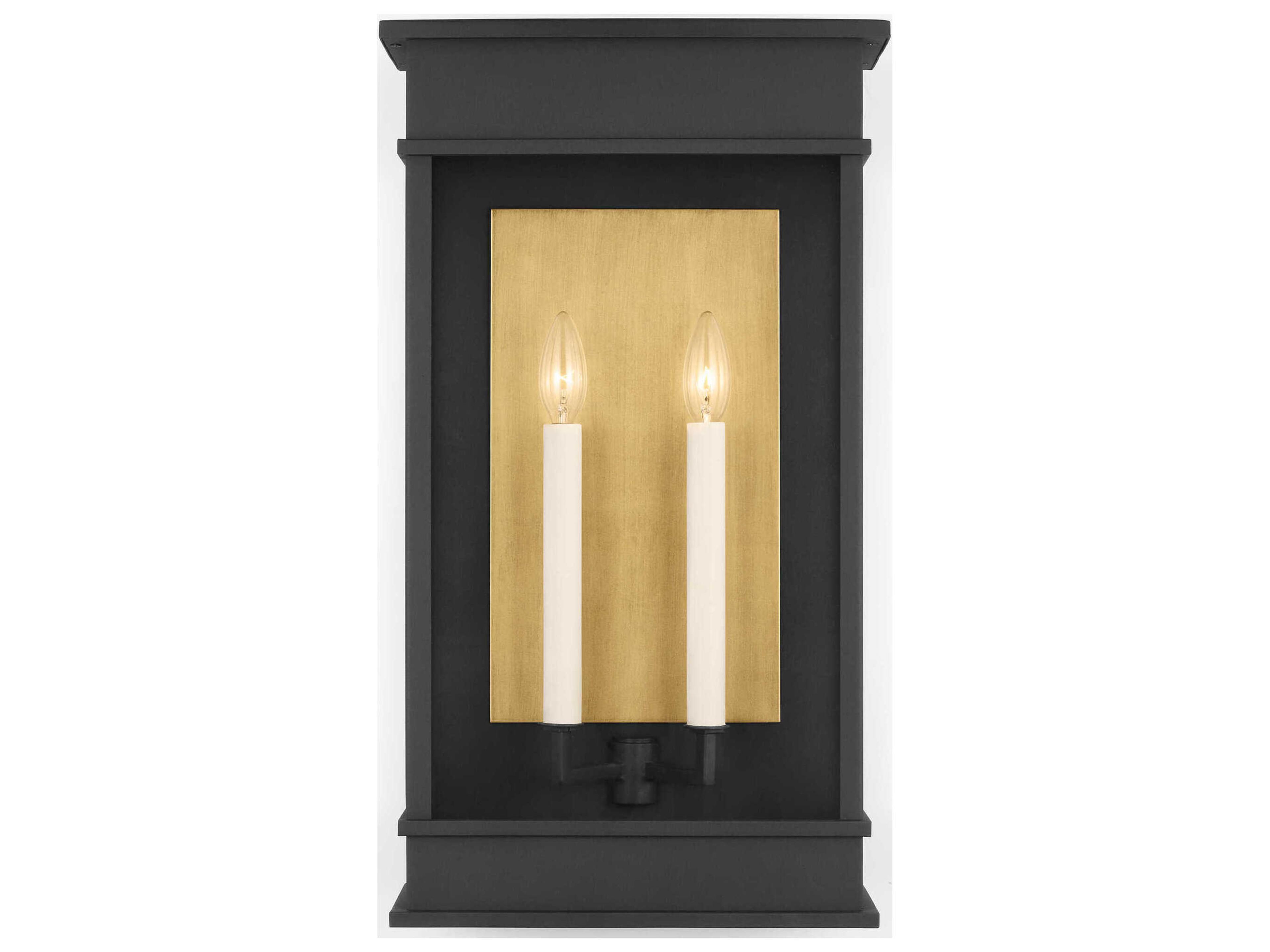 Visual Comfort Studio Cupertino 2-Light Outdoor Wall Light